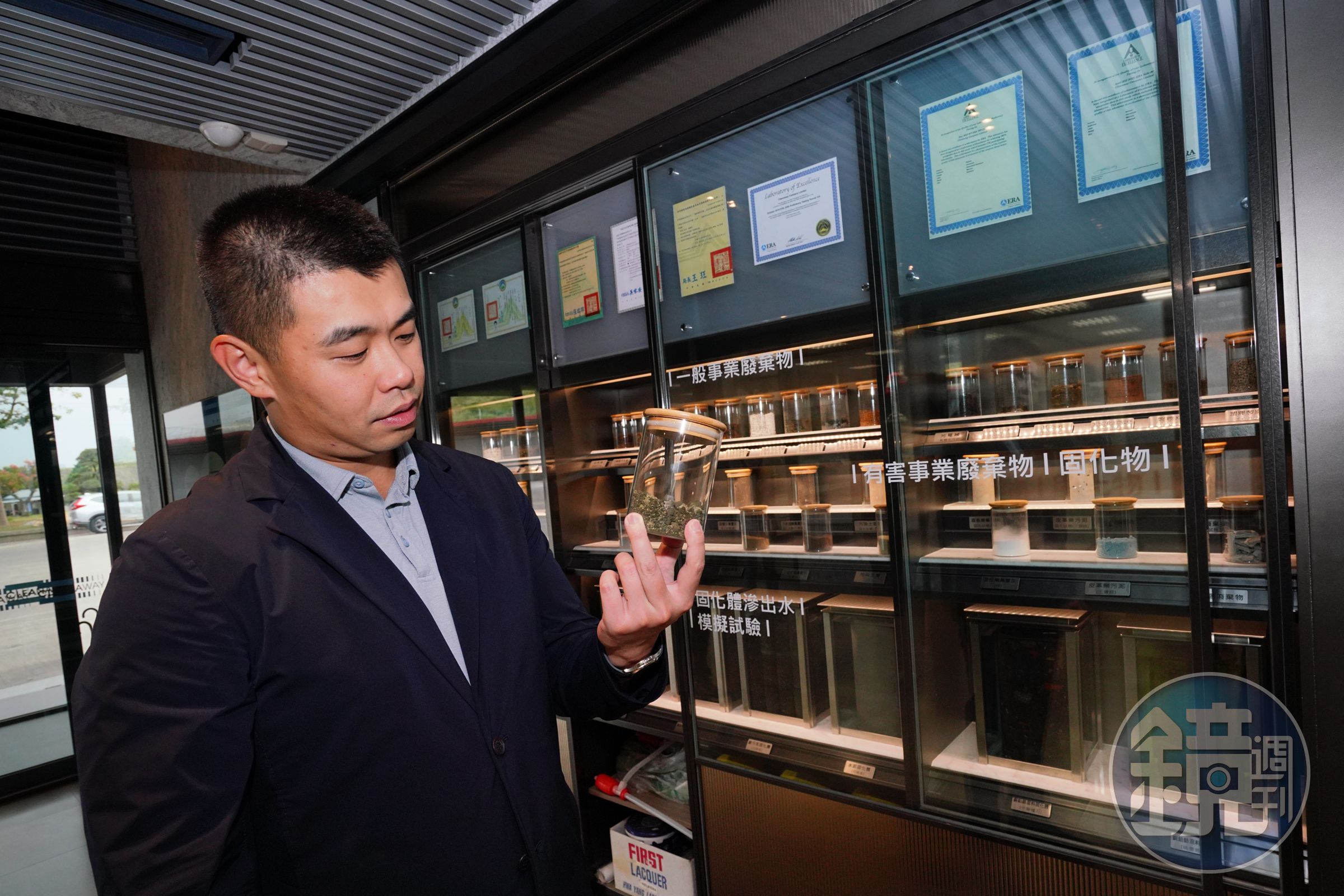 楊永發找上微軟合作，要用雲端架構台灣廢棄物履歷，發展循環再利用。