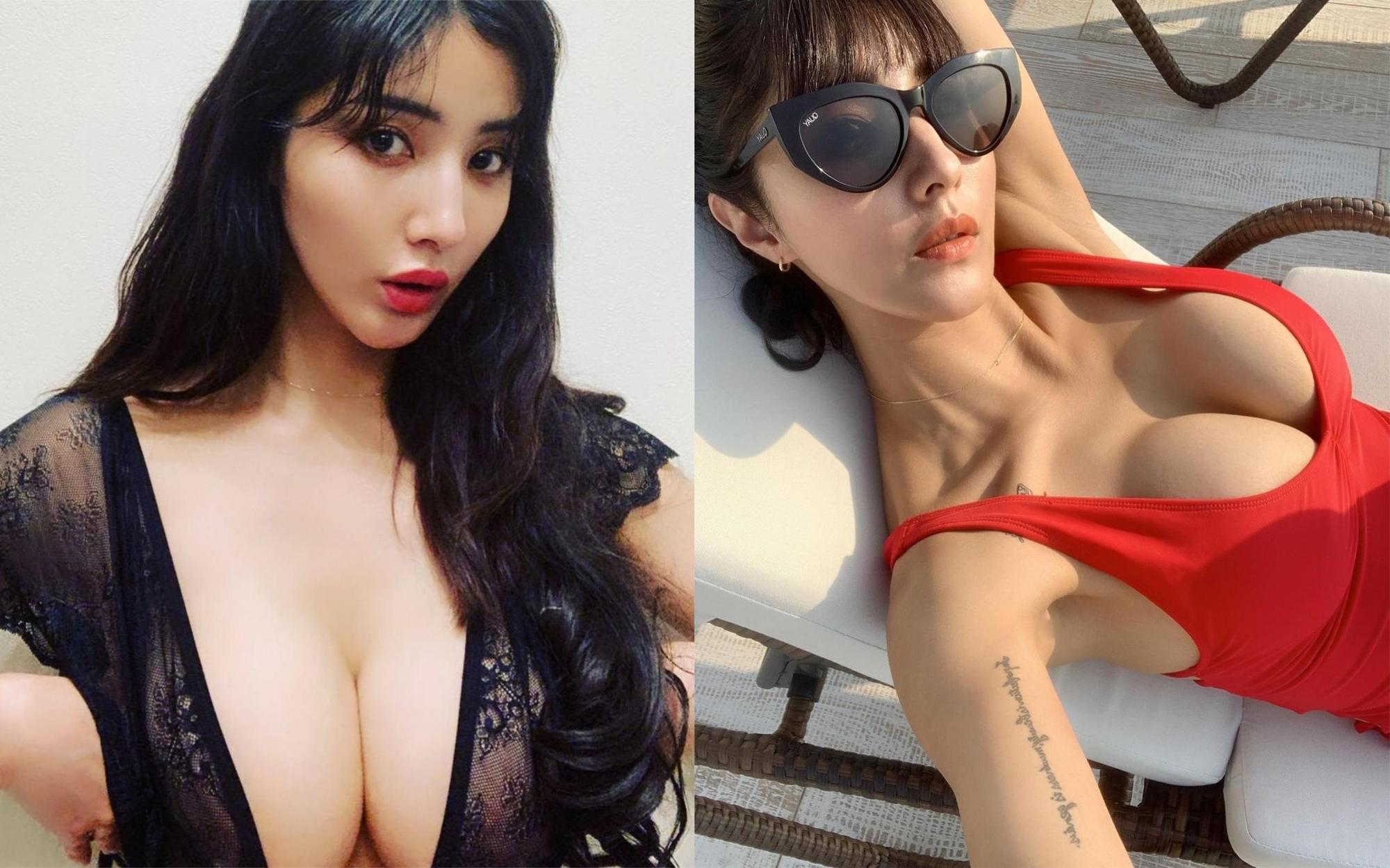 渡邊萬美經常在IG曬美乳，火辣身材吸引大批網友按讚。（翻攝自渡邊萬美IG）
