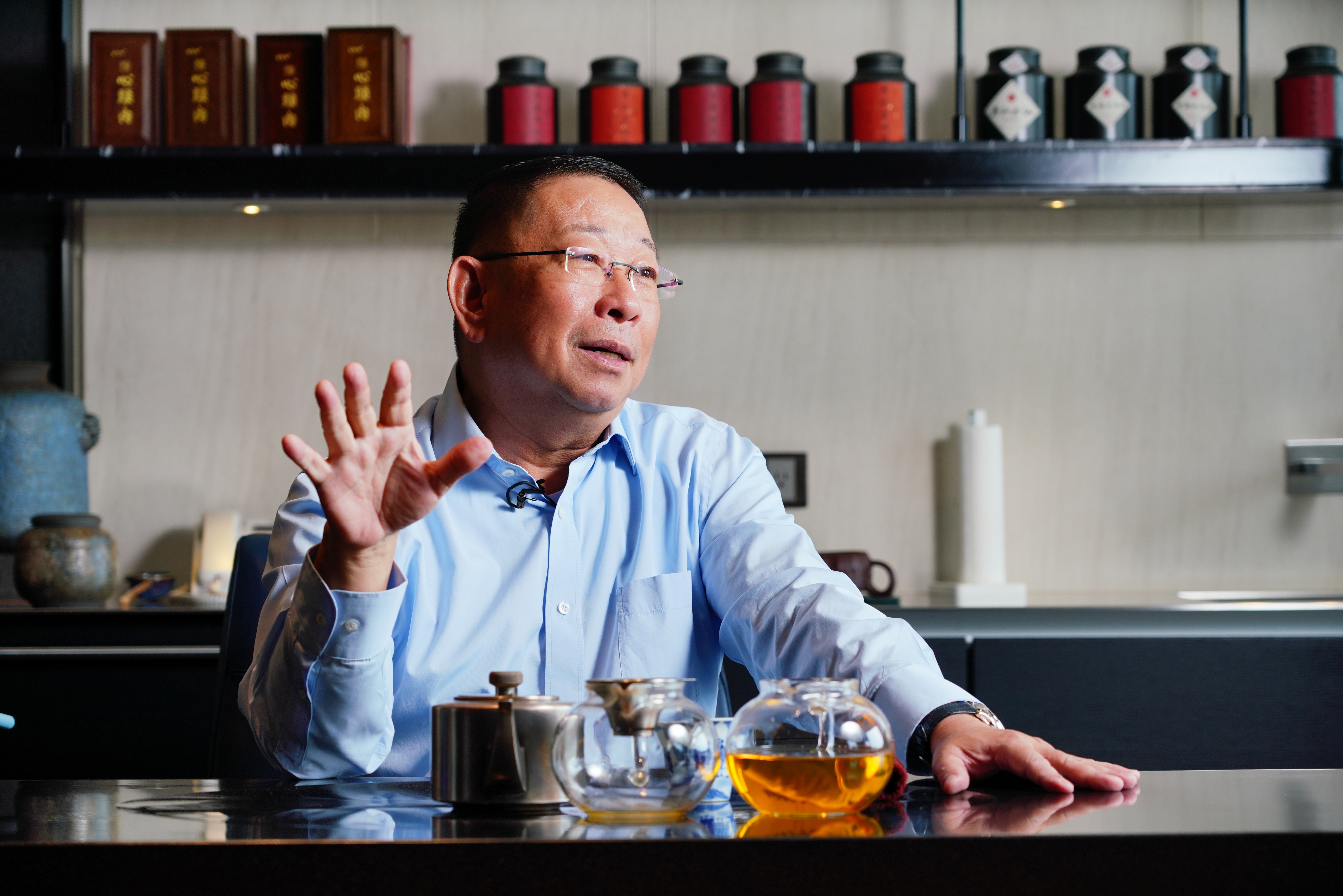 可寧衛董事長楊慶祥對自家掩埋場的管理頗有信心。他說，過去掩埋場給人的觀念就是髒亂，「我們的你等一下去看，像公園一樣。」