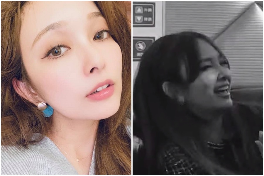 恢復單身1年多的愛紗,1111光棍節公開赴牛郎店影片,被3個男人「服侍」。(翻攝自愛紗IG/YouTube)