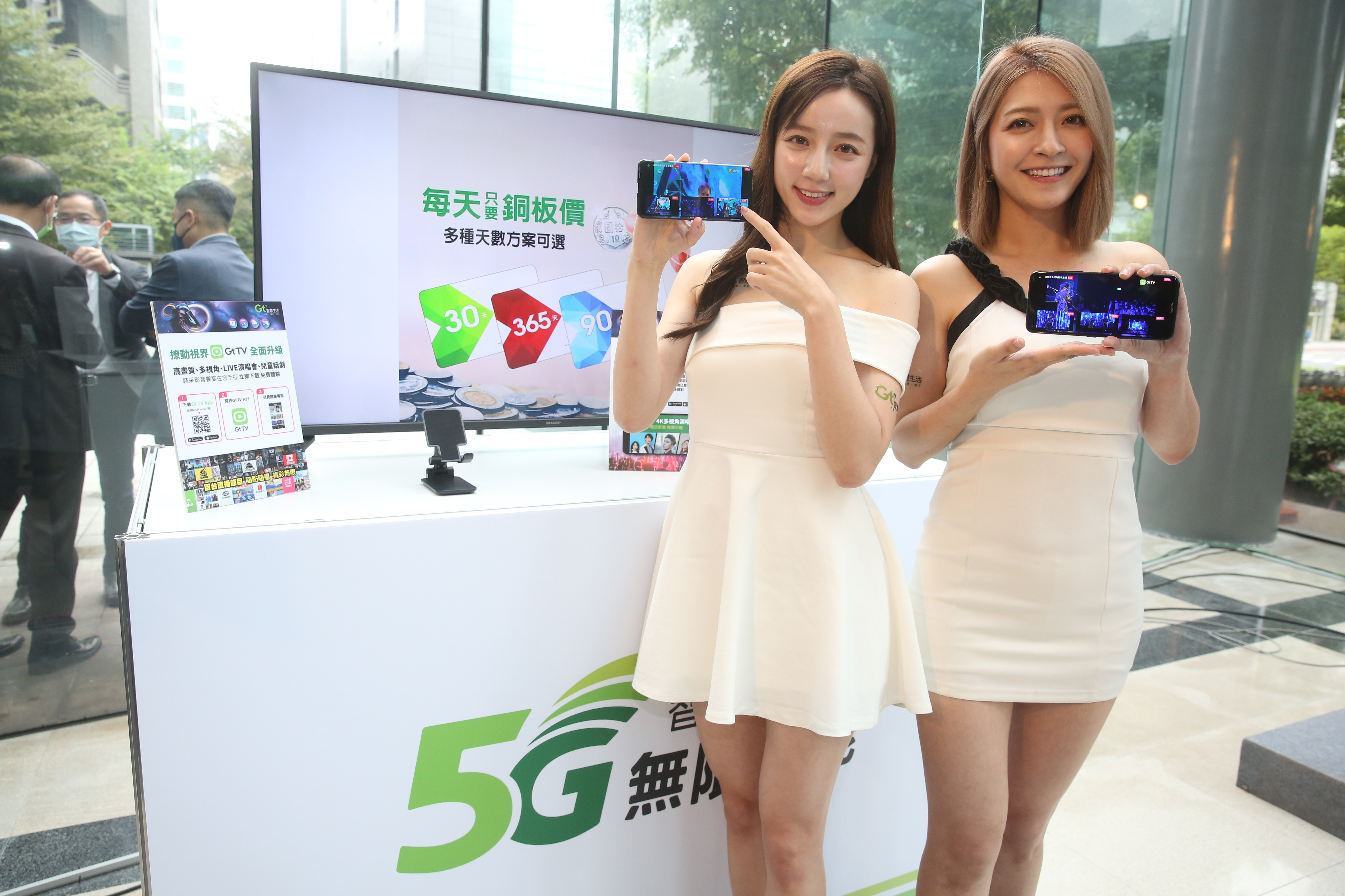 在5G、AI的眾多應用帶動下,台股趨勢仍向上。