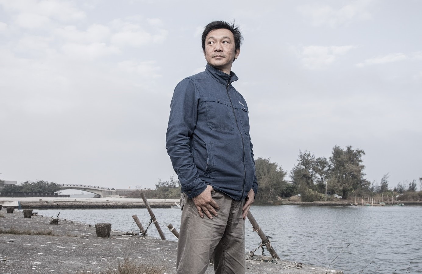 黃信堯執導《同學麥娜絲》之前已先將劇本修改到最精確的程度,透過事前充分準備,拍攝也更有效率。(甲上提供)