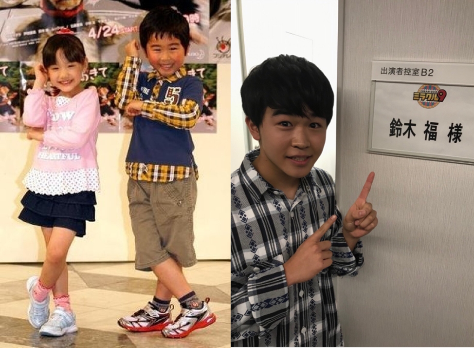 童星鈴木福上高中了!(翻攝自鈴木福部落格)