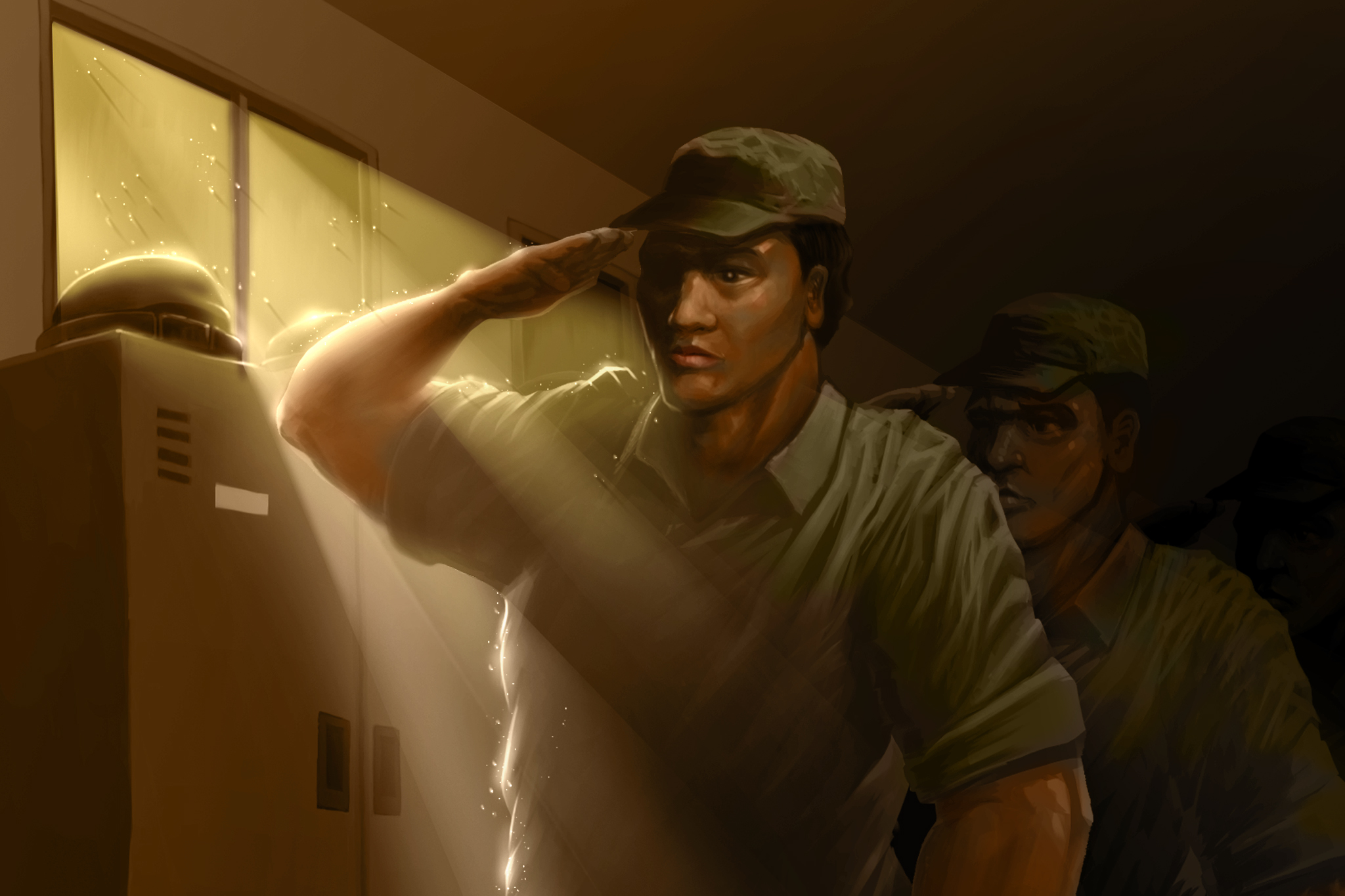 【詩】倘若這裡有光　蔡凱文