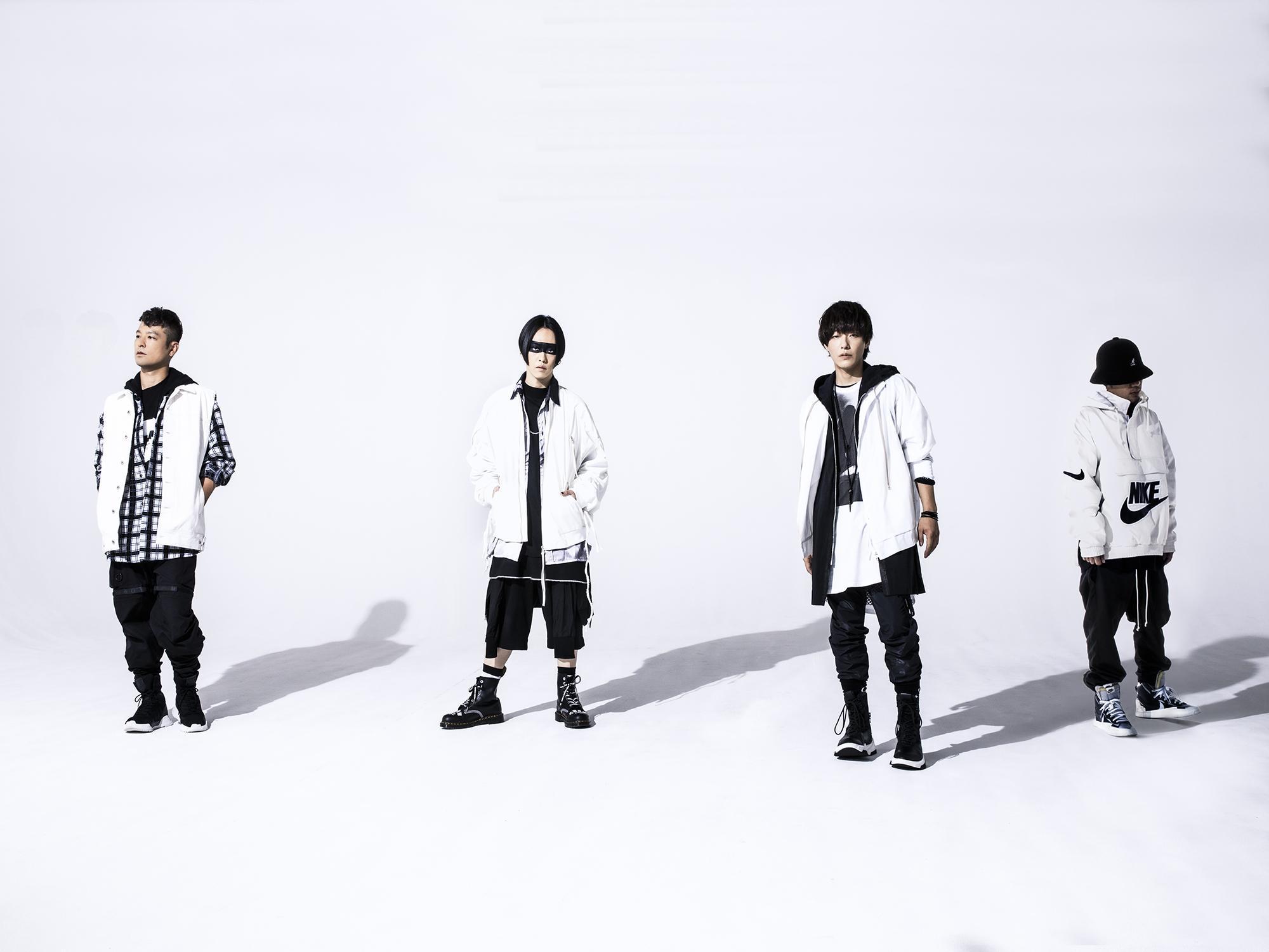 「SPYAIR」因演唱動畫歌曲走紅,最進也為≪銀魂 THE FINAL≫電影版獻唱主題曲。(翻攝自SPYAIR STAFF Twitter)