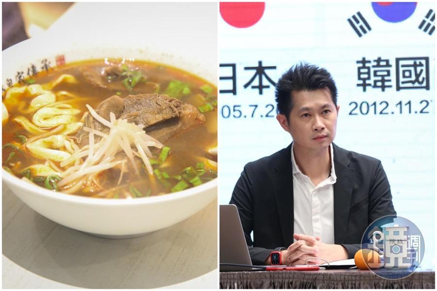 丁怡銘指控「皇家傳承牛肉麵」使用萊克多巴胺牛，引發爭議，連帶清燉組獲冠軍的「阿牛牛肉麵」也慘遭波及。