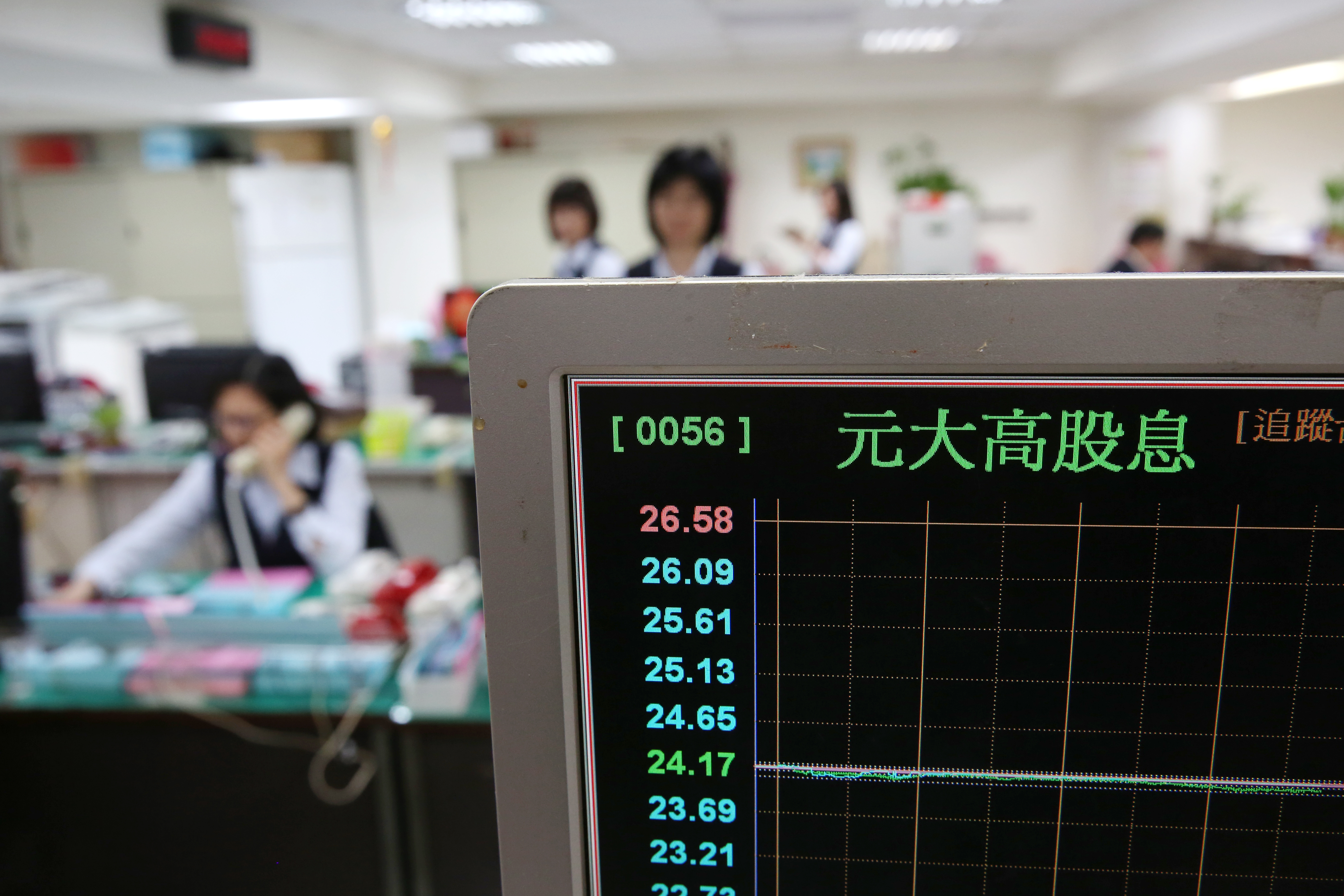 0056連續10年配發股息，平均殖利率5.35%、填息天數約87天。