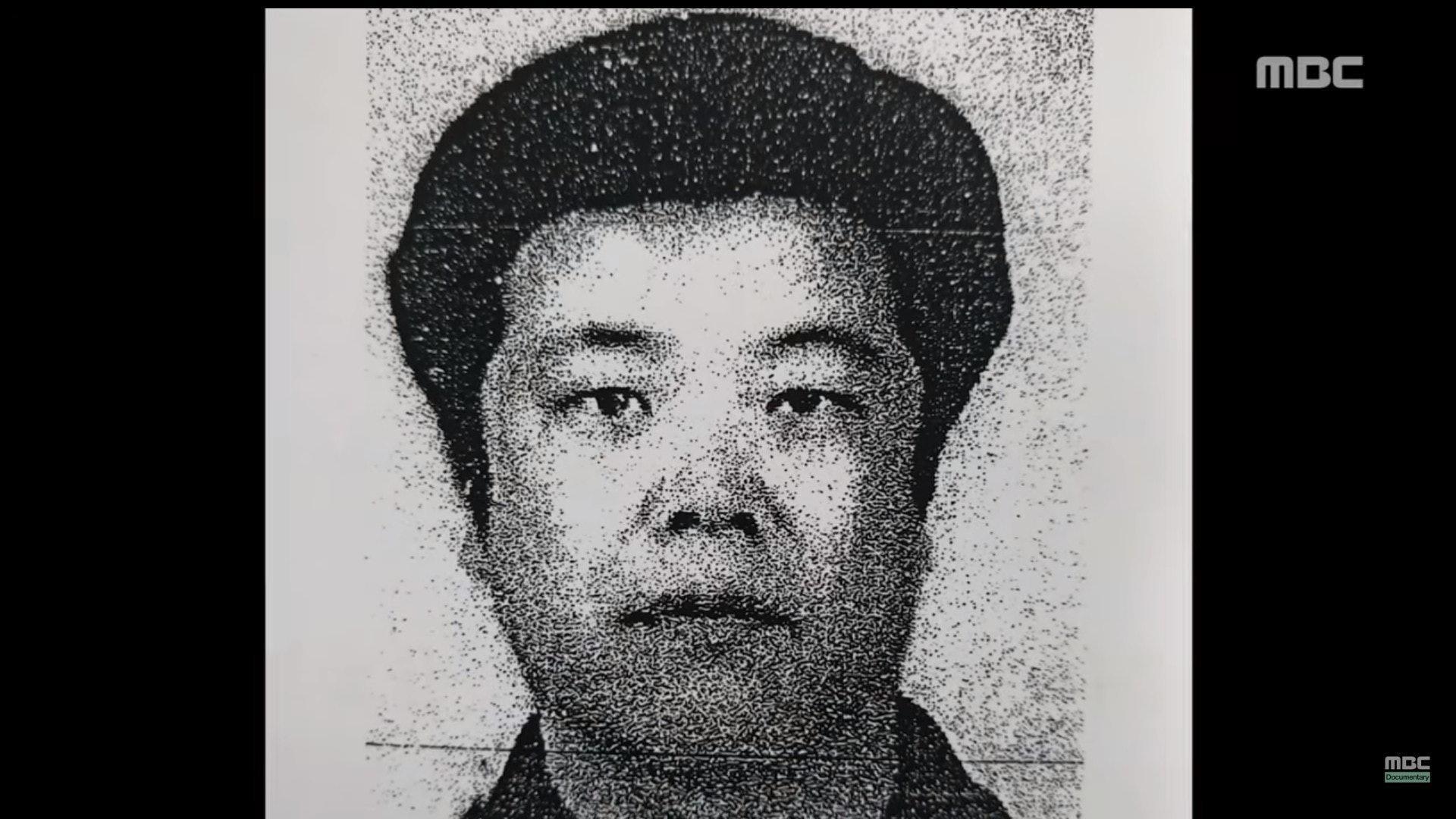 韓國電視台放出趙斗淳的照片,希望社會大眾警惕。(網路圖片)