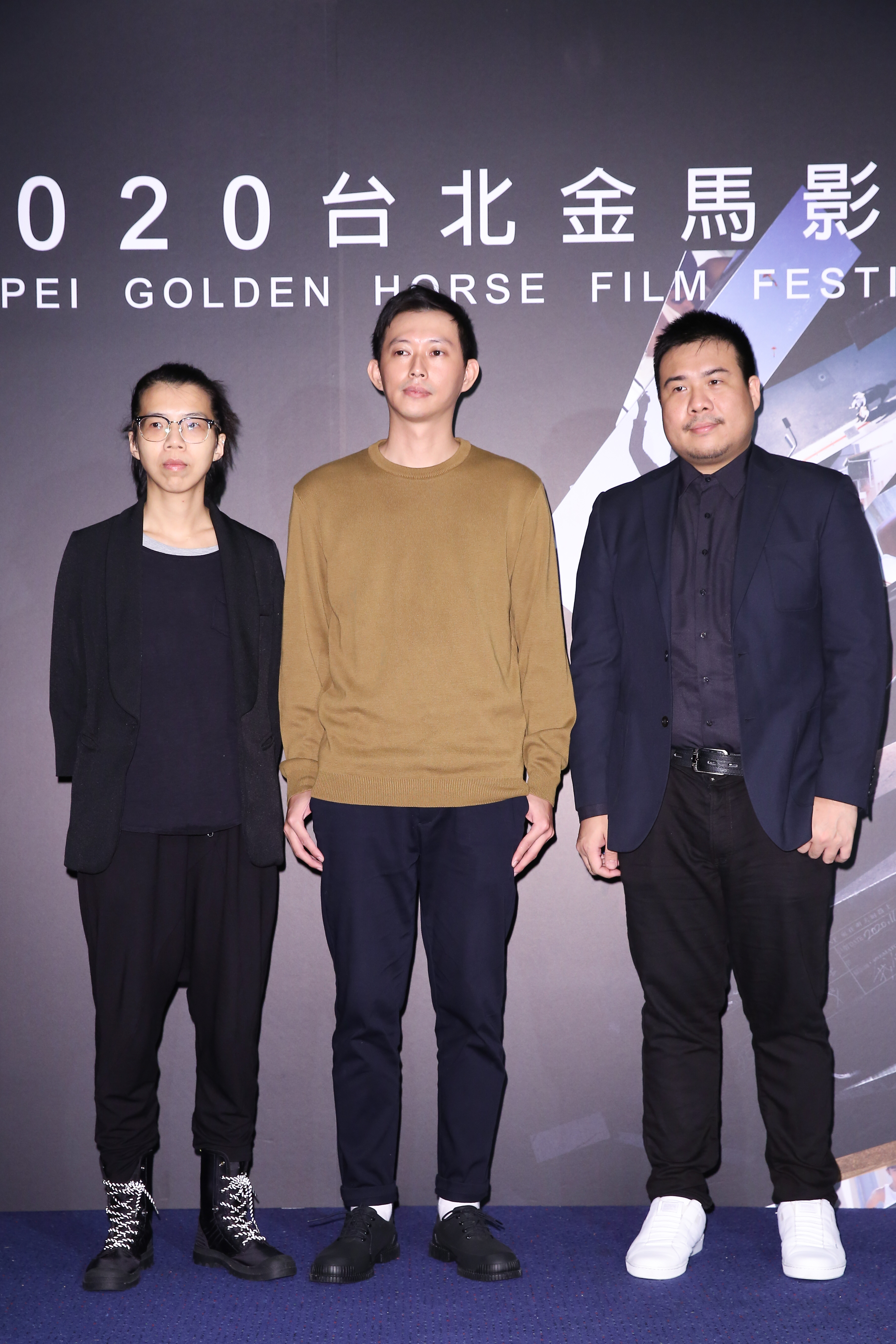 《返校》影集版動用3位導演蘇奕瑄(左起)、莊翔安、劉易合作拍攝。
