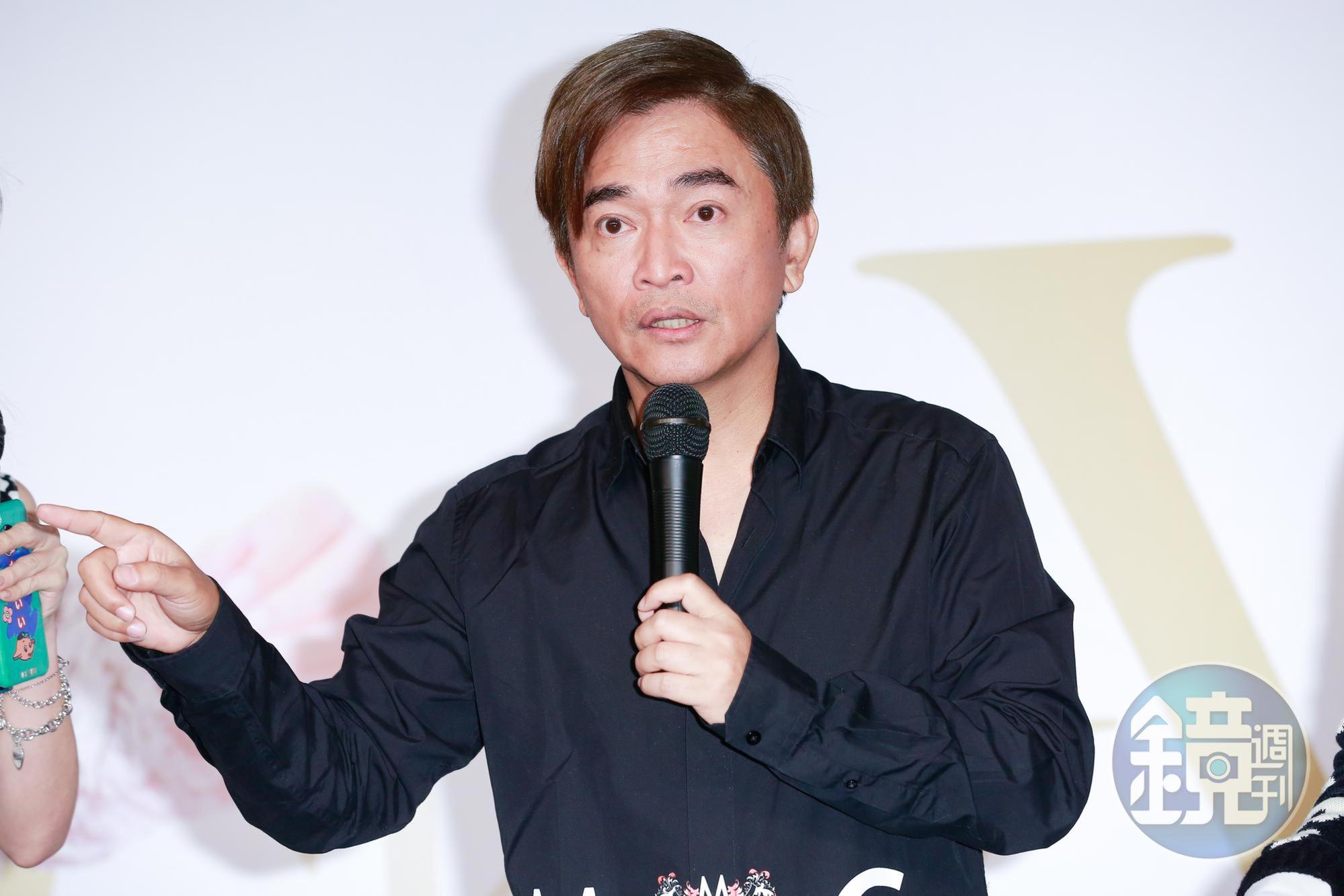 吳宗憲被爆料與安苡愛約會打球，讓他氣得在臉書回嗆。（資料照）