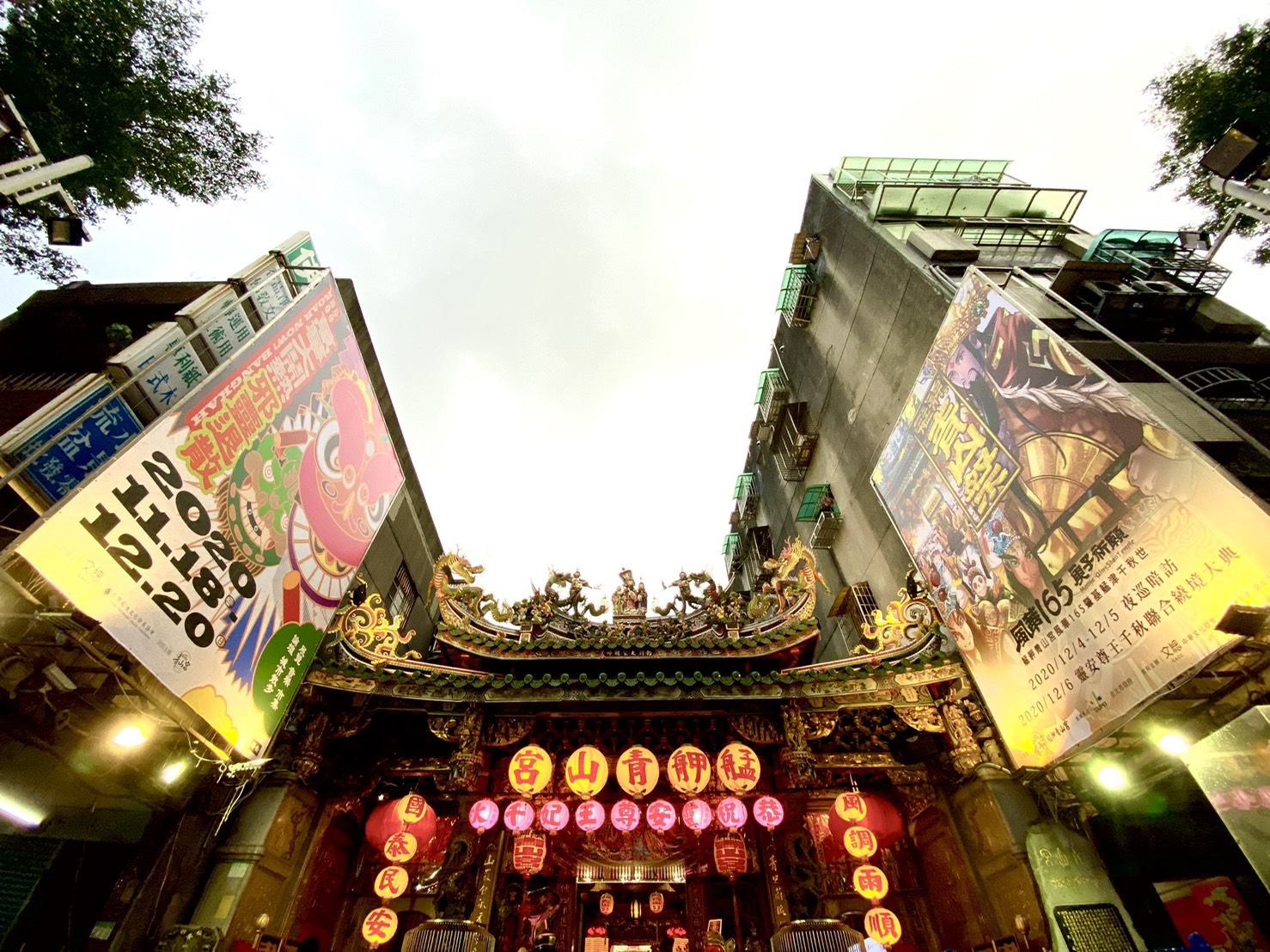 艋舺青山宮今年將與文總合作舉辦祭典。（文總提供）