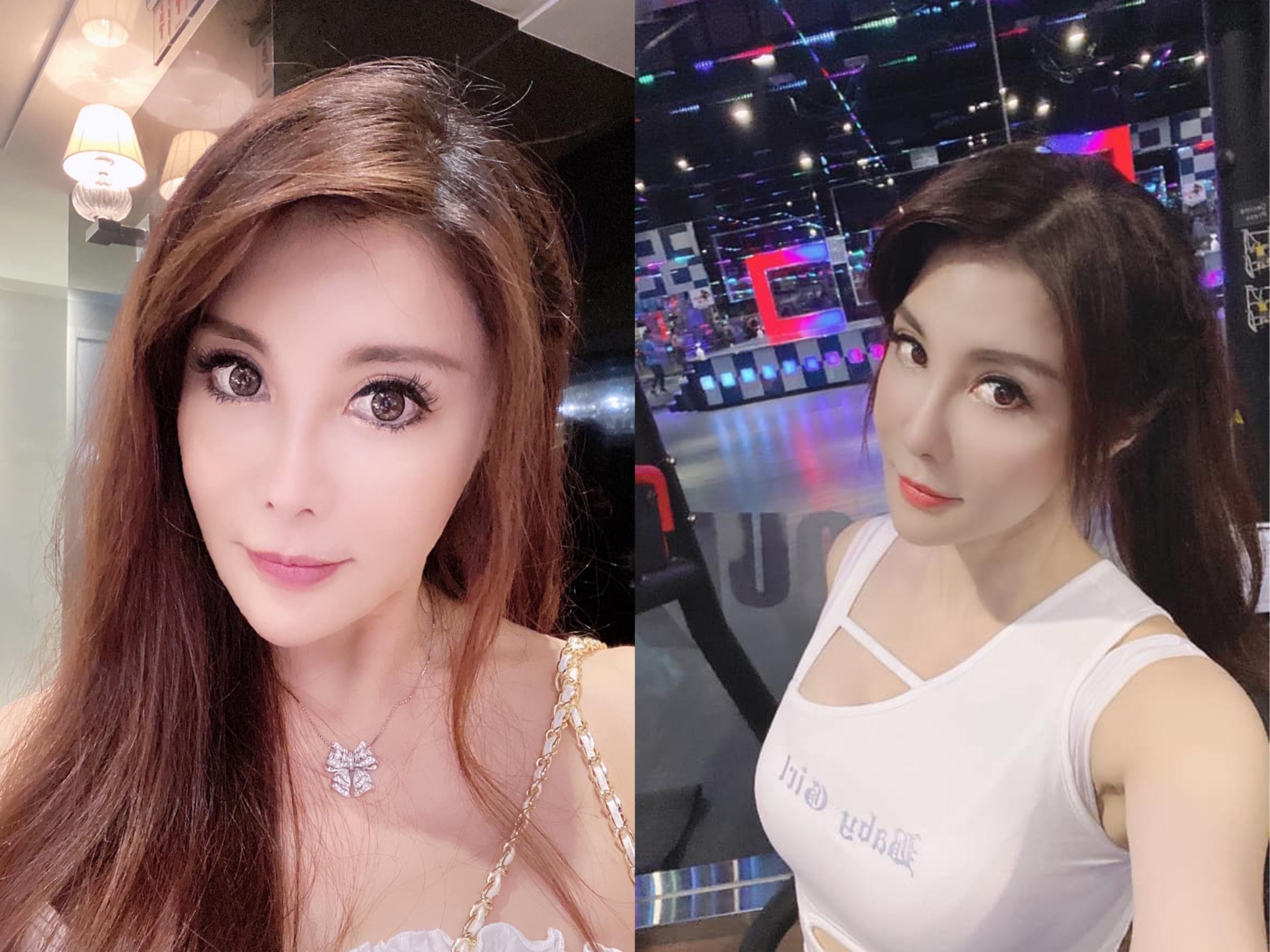 楊麗菁（圖）指控林蘭芷惡意將她的照片「修醜」，氣得提告。（翻攝自楊麗菁-粉絲團臉書）