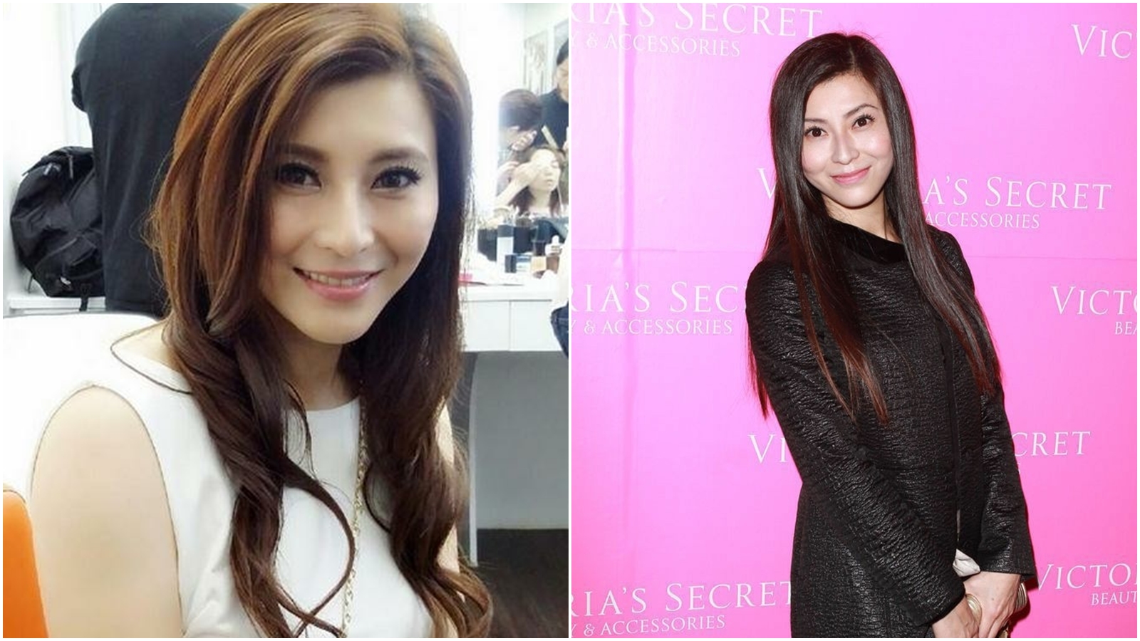 蔡曉儀曾是亞視力捧的當家花旦，卻在走紅之際突然消失演藝圈，原因眾說紛紜。（翻攝自蔡曉儀微博）