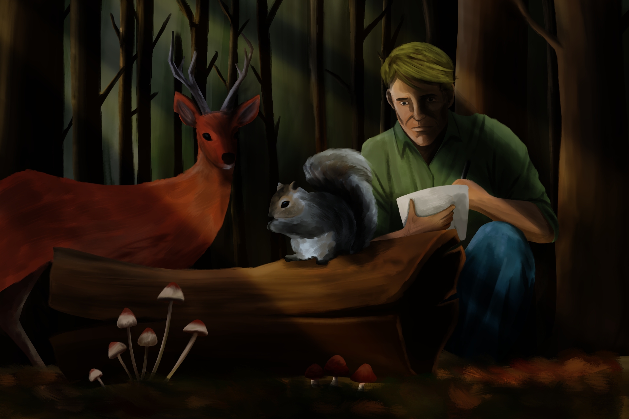 【黃宗潔書評E08】看見「看不見」的森林——《森林秘境》