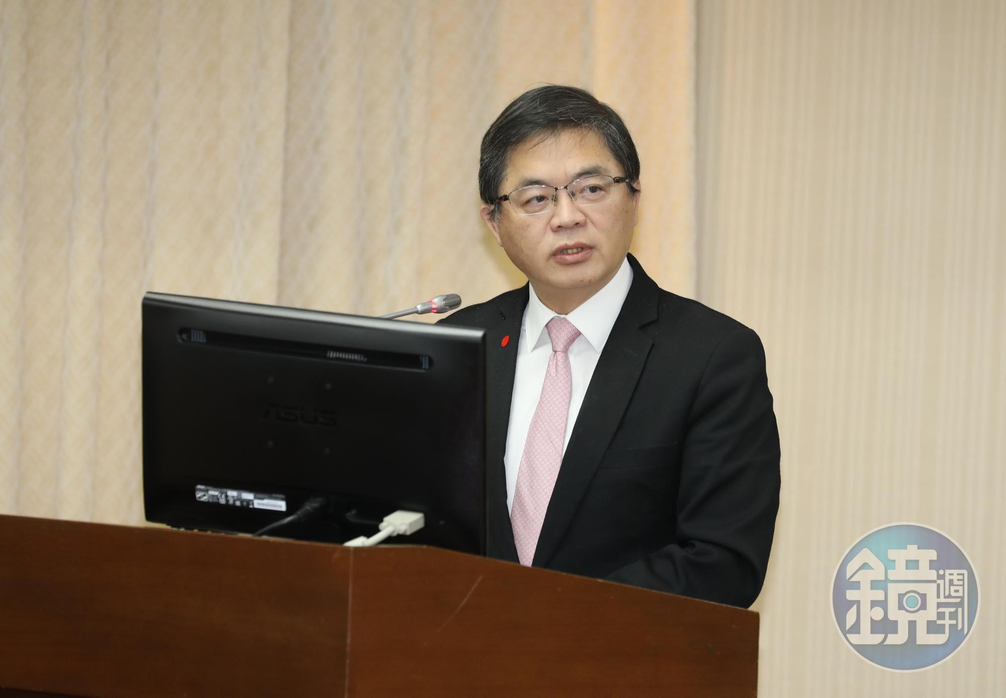 行政院祕書長李孟諺到內政委員會報告並備詢。