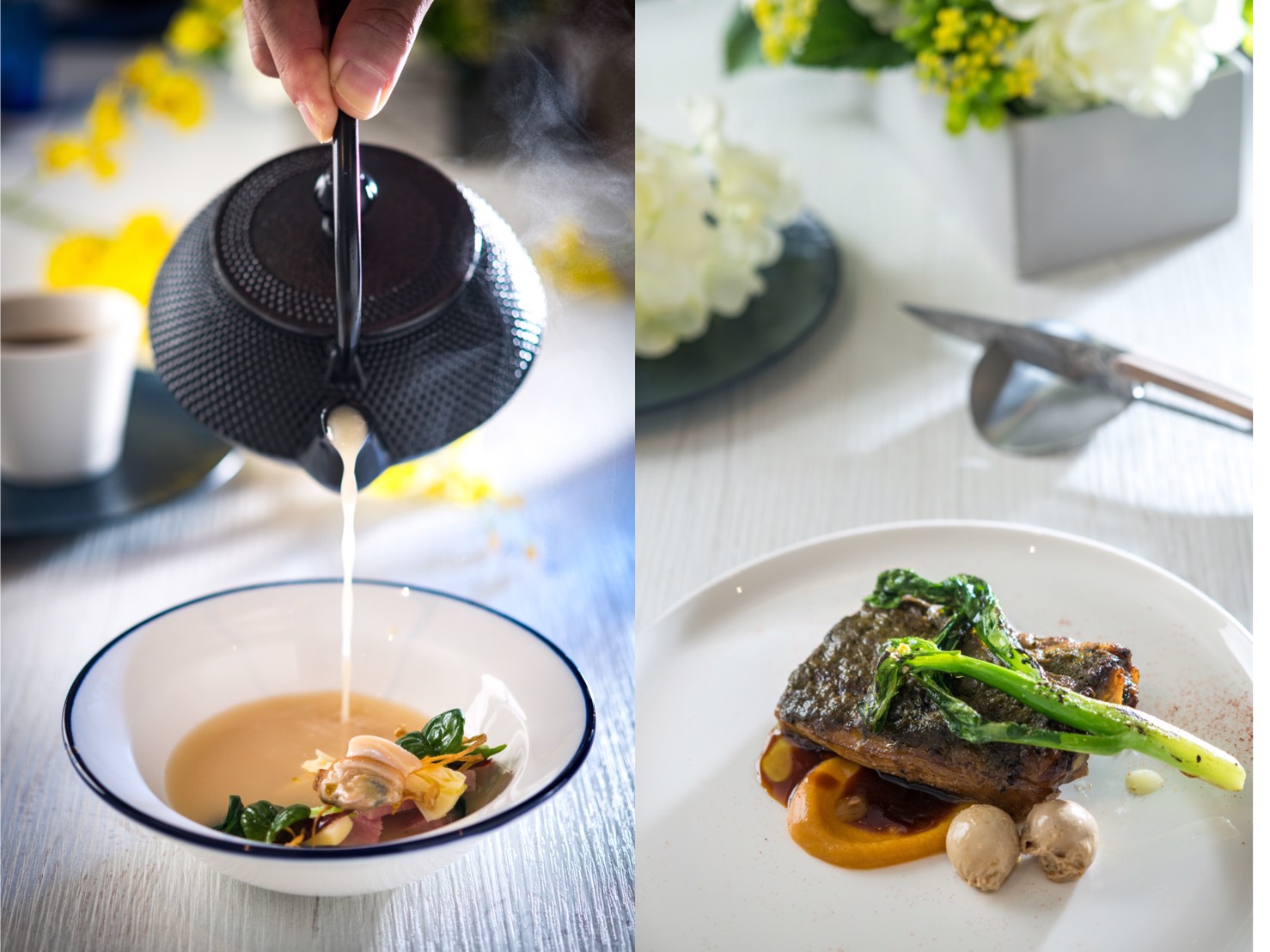 時髦中餐廳「chinois」，用法菜技法復刻經典中菜。