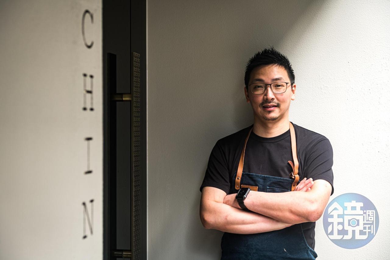 熟練法餐技巧的主廚翁士峻（Vincent），帶著摩登中菜「復出」料理舞台。