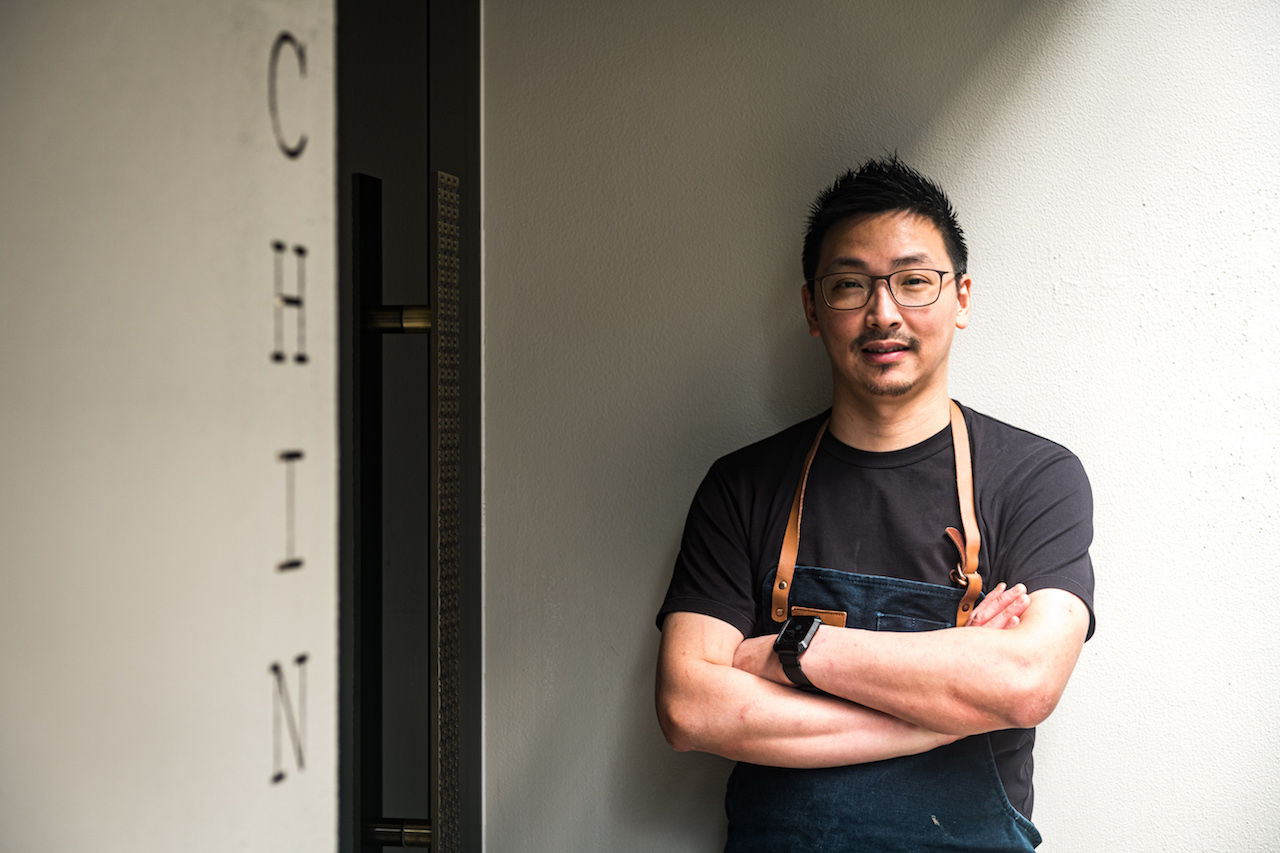 熟練法餐技巧的主廚翁士峻（Vincent），帶著摩登中菜「復出」料理舞台。