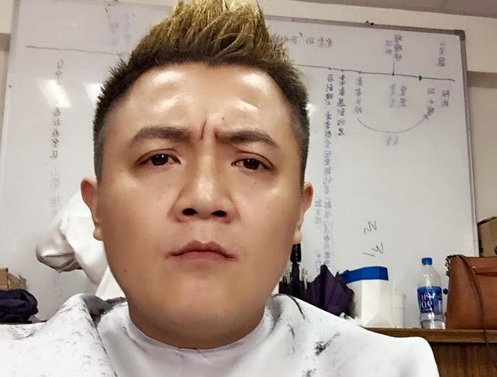 男星高盟傑演藝事業因傳出涉毒、染黑等犯罪行為,讓他演藝工作停擺。(翻攝高盟傑臉書)