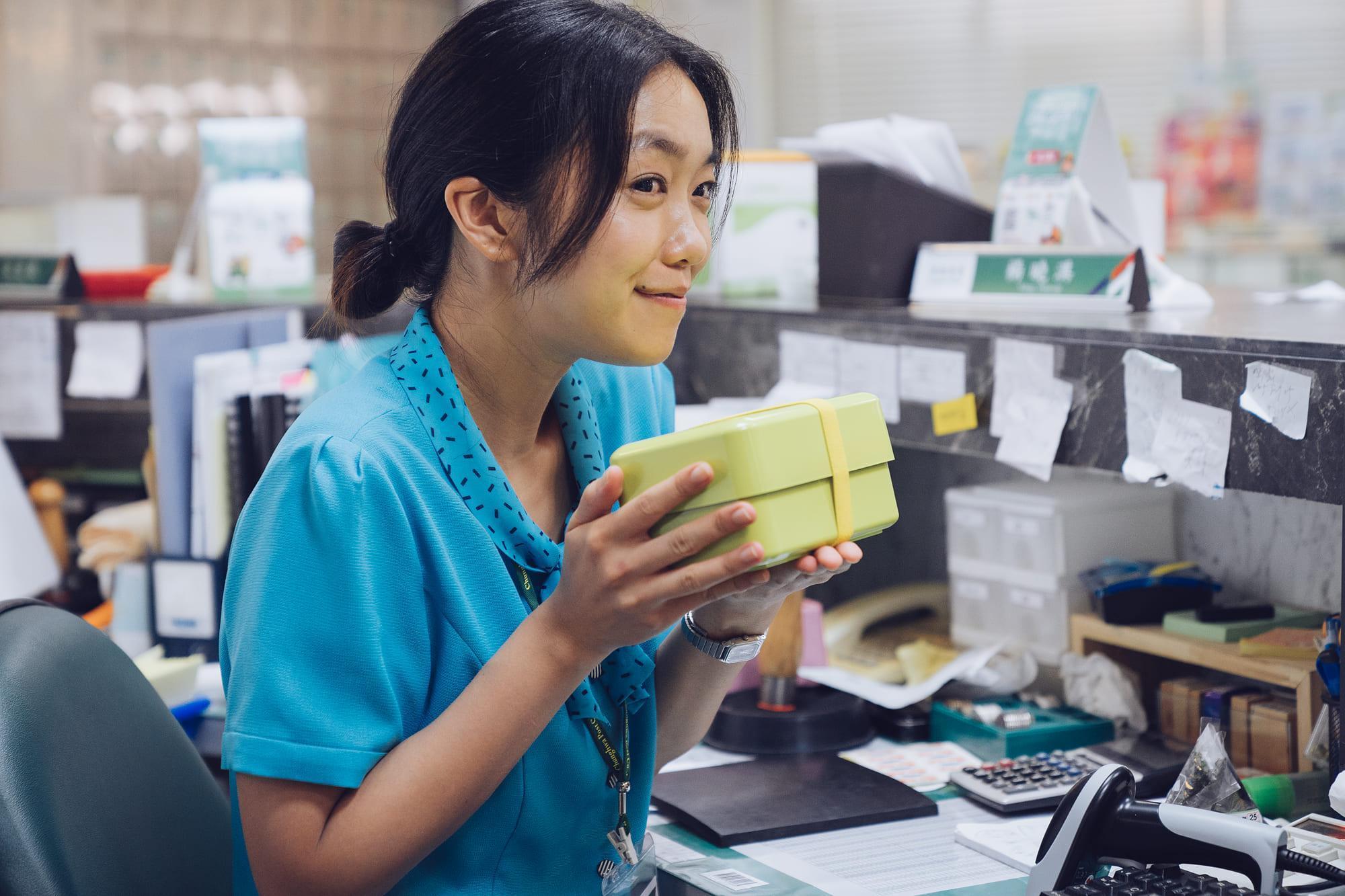 李霈瑜有著「初生之犢不畏虎」的氣魄,《消失的情人節》演出自然清新討喜,但也有戲份偏少的劣勢。(牽猴子提供)