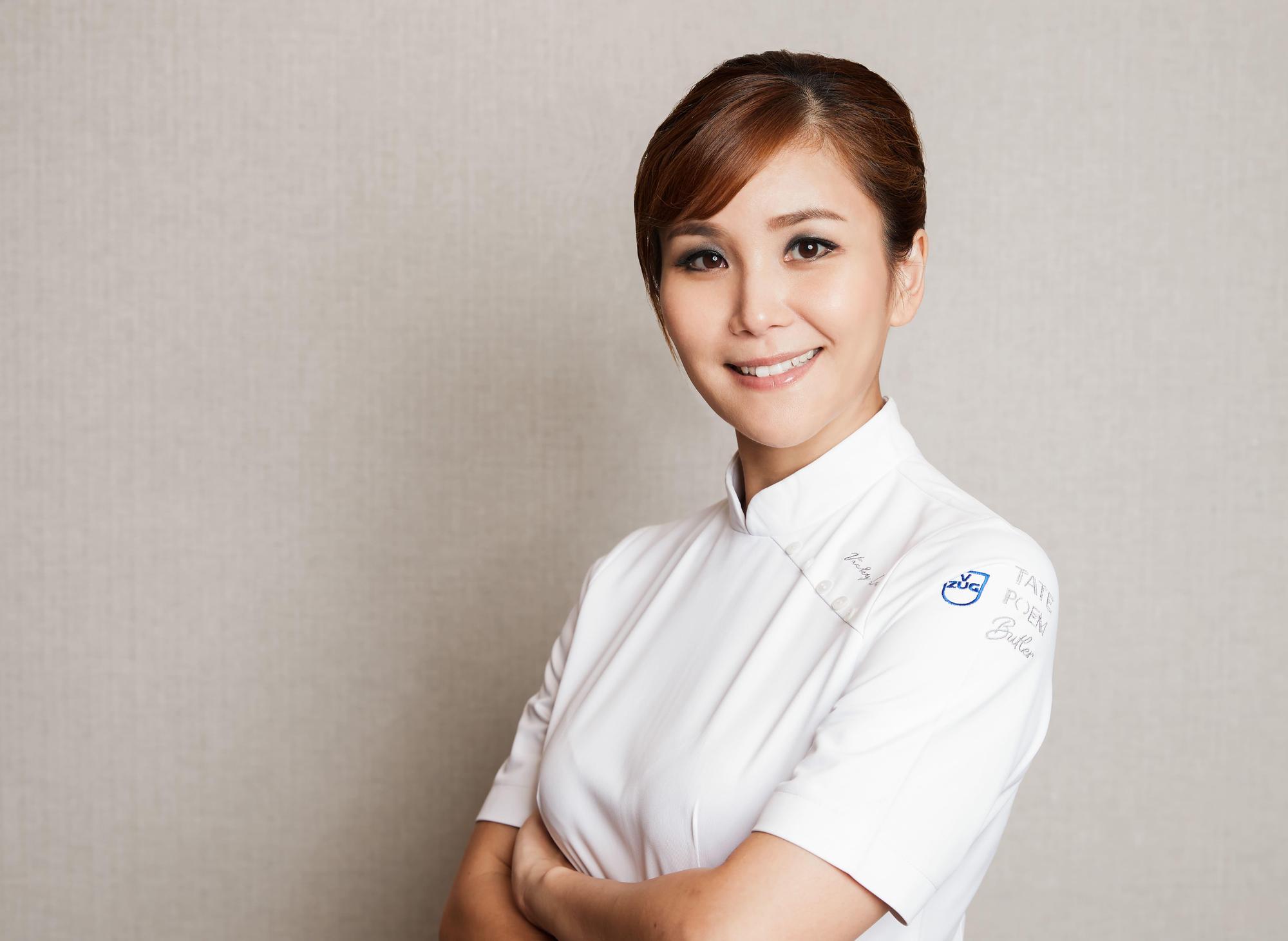 曾獲亞洲最佳女主廚頭銜的劉韻棋,現為米其林一星餐廳TATE Dining Room主廚。(香港旅遊局提供)