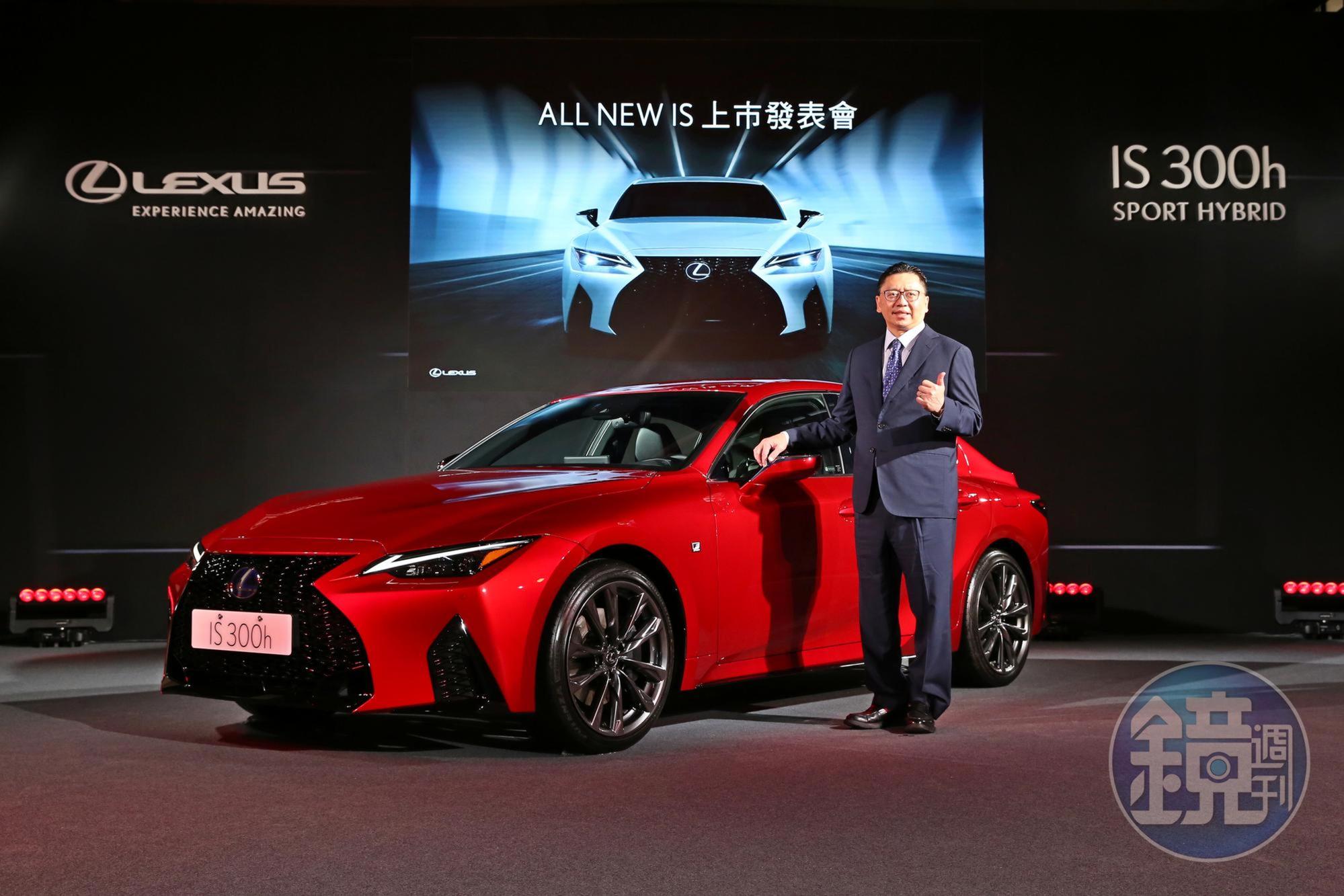 和泰車總經理蘇純興針對2021年台灣車市，他點出2大隱憂需要觀察。