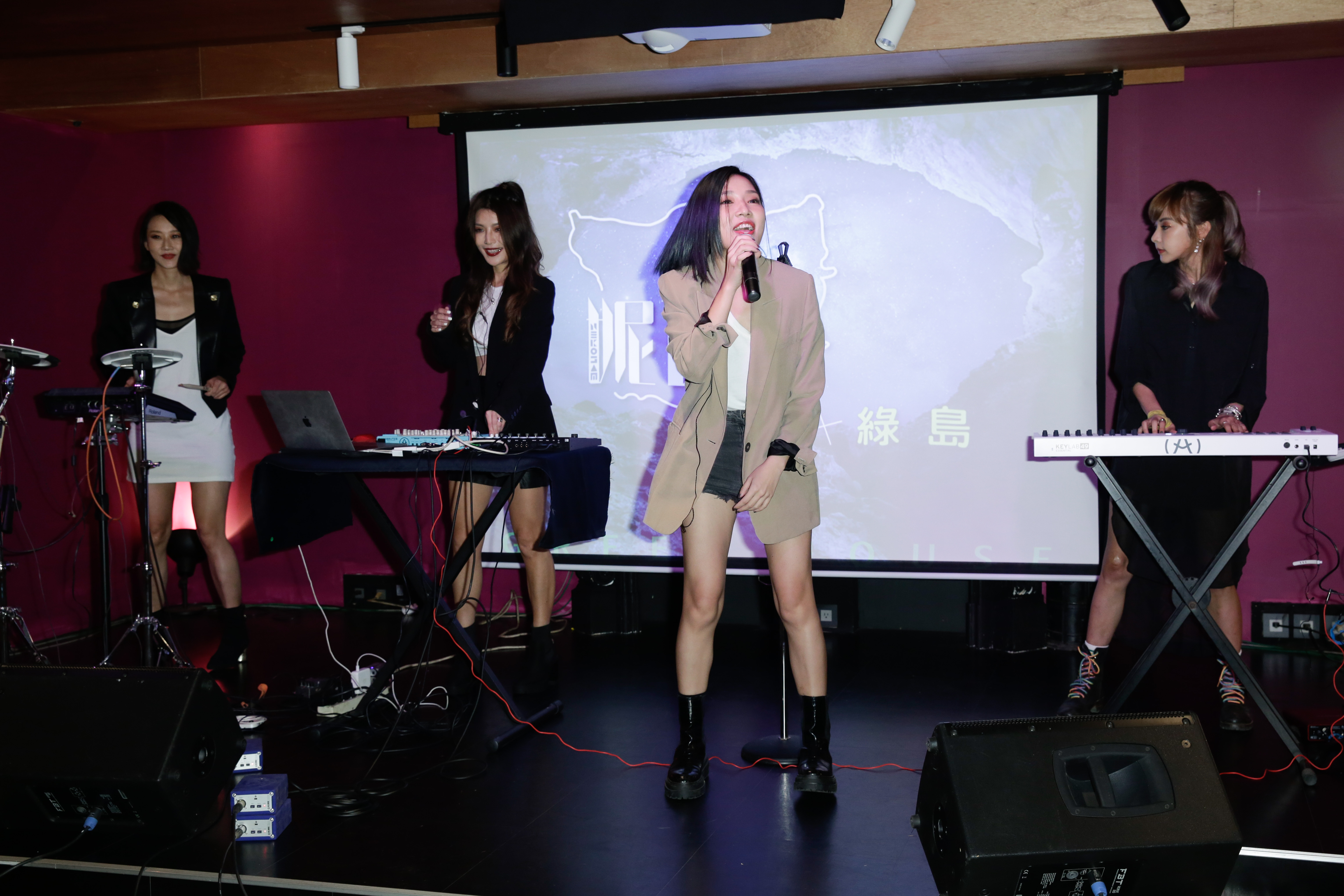 電音女團「妮可醬NekoJam」受邀擔任綠島觀光大使。