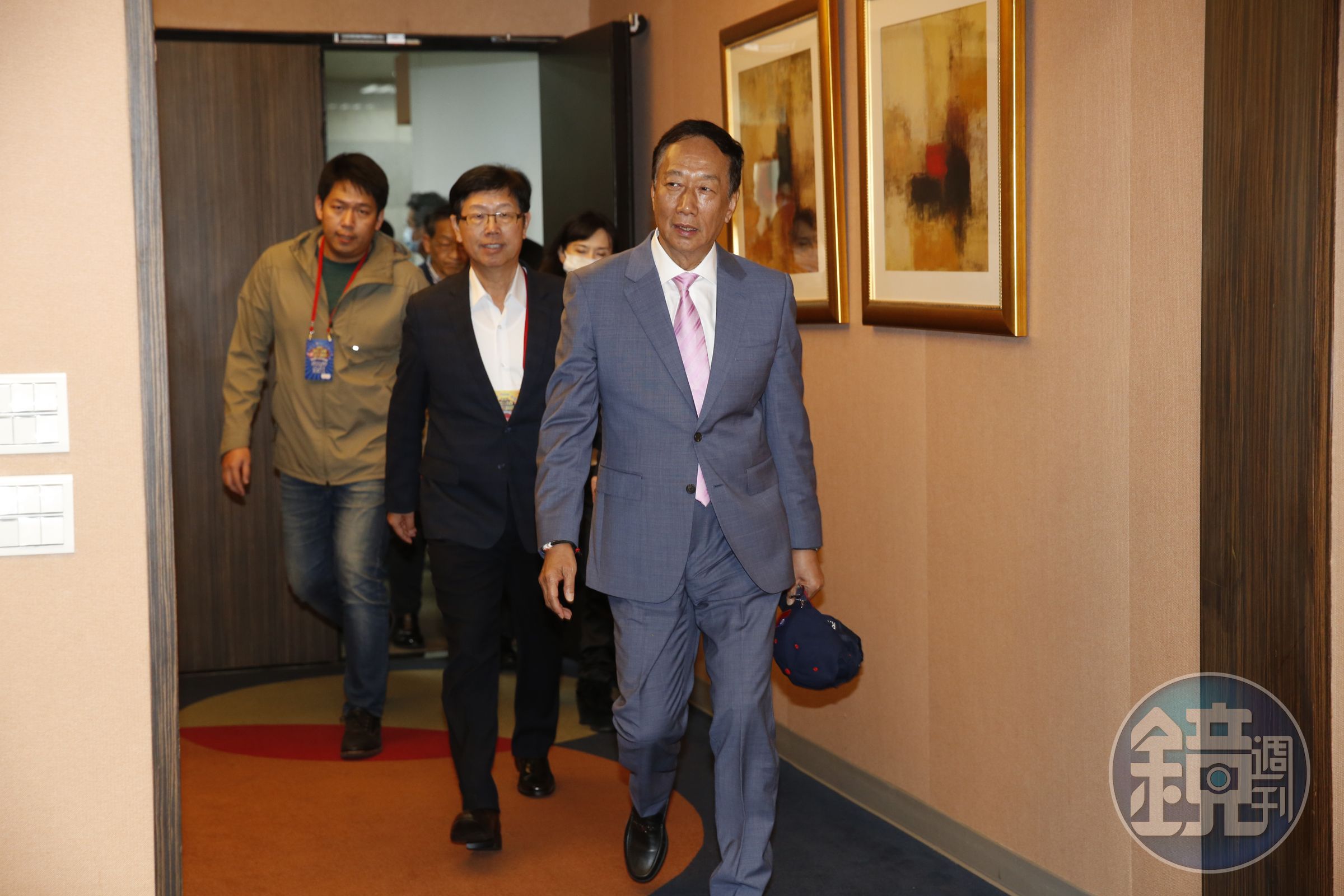 鴻海創辦人郭台銘誓言：ICT（資通訊）要為生醫業掛上引擎。 