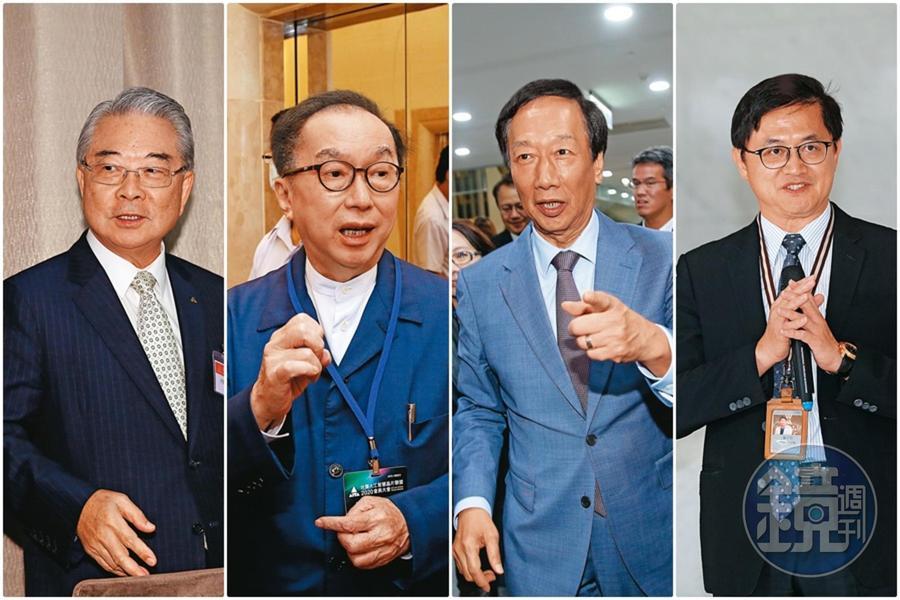鴻海、廣達、金仁寶以及和碩等科技大咖,紛紛瞄準防疫商機大餅,搶進生醫市場。