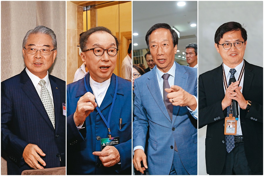 鴻海、廣達、金仁寶以及和碩等科技大咖，紛紛瞄準防疫商機大餅，搶進生醫市場。