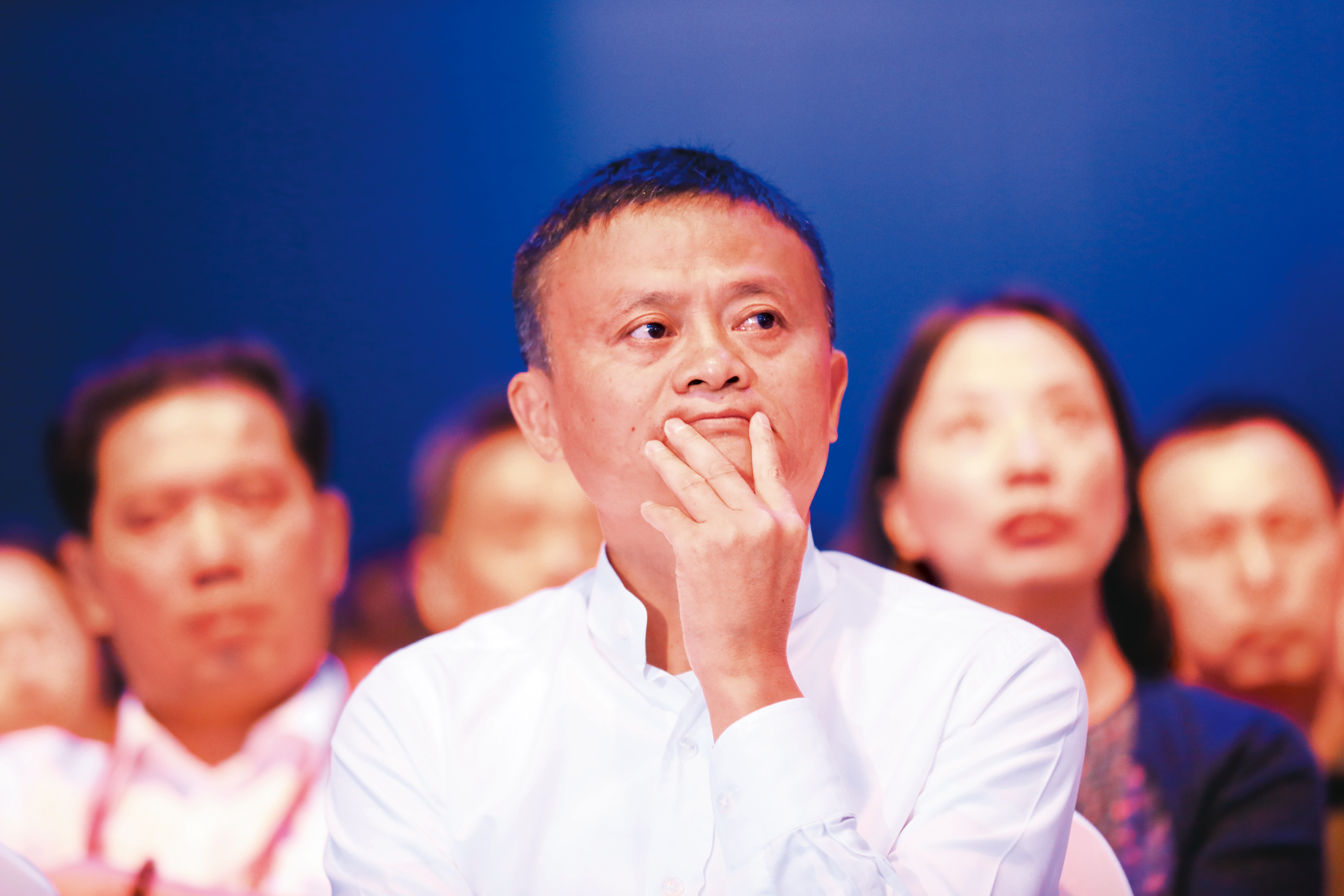 阿里巴巴因為螞蟻上市失敗，總市值已蒸發超過新台幣3兆6千億元，如果連馬雲（圖）等企業家都保不住自己的財產，還有誰敢創業、投資？（東方IC）