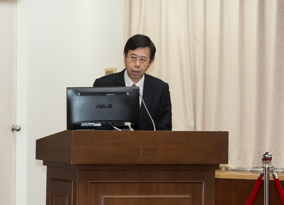 調查局長呂文忠。