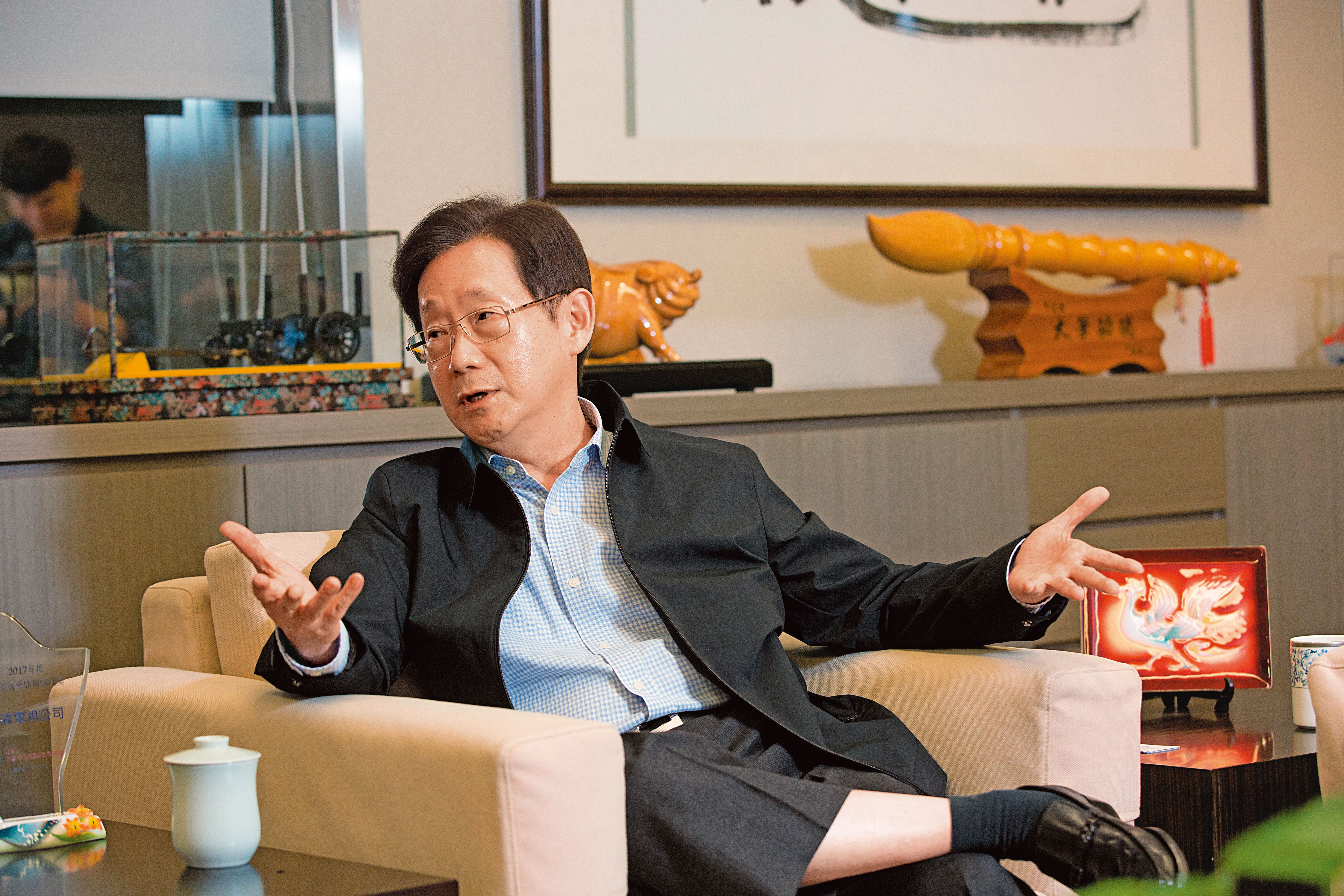 林文淵大權在握，開出盡快發放股利的支票能否兌現，外界都在等著看。