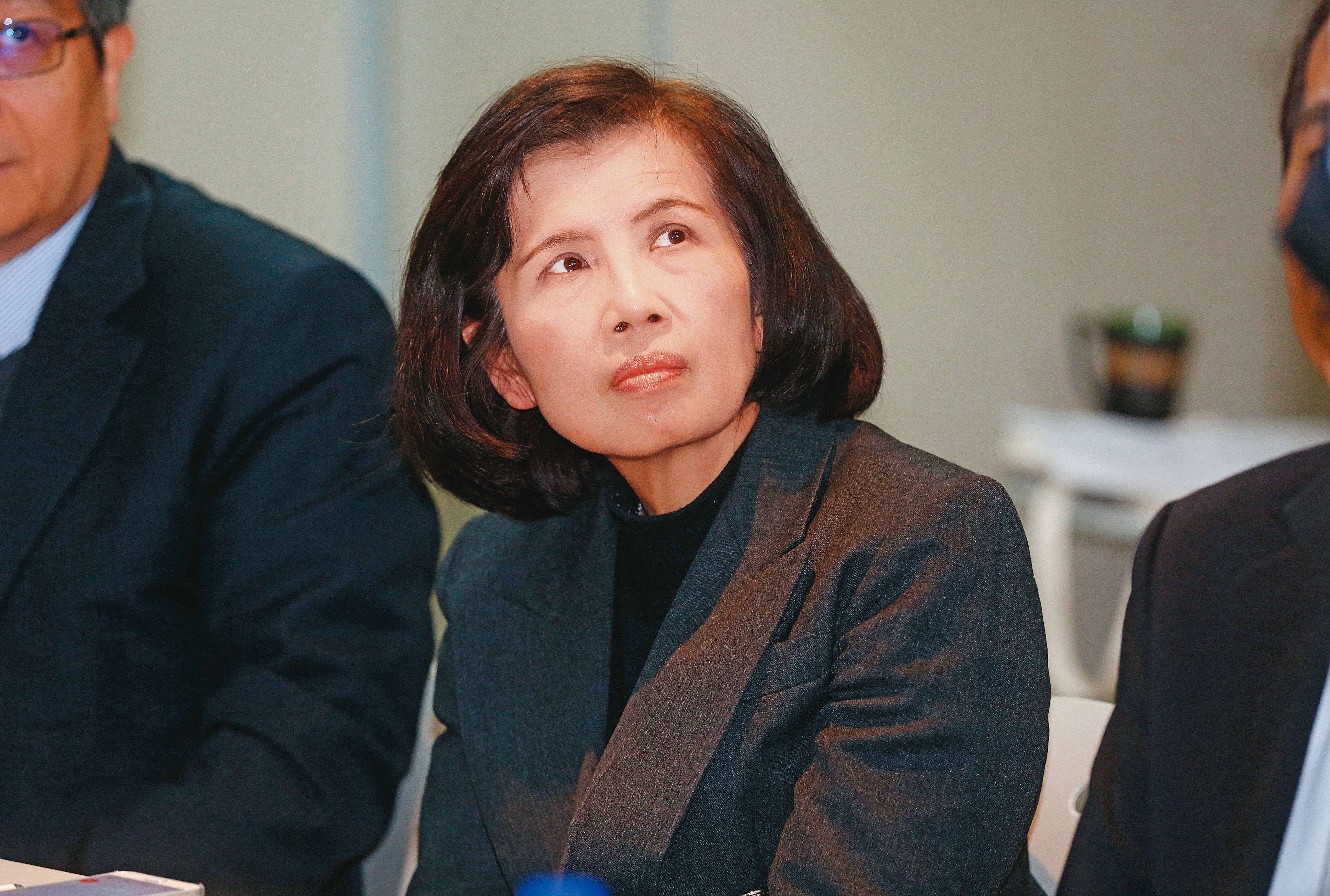 大同改選後,林郭文艷失勢,連辦公室都被安置在相對寂寥的總部後棟8樓。