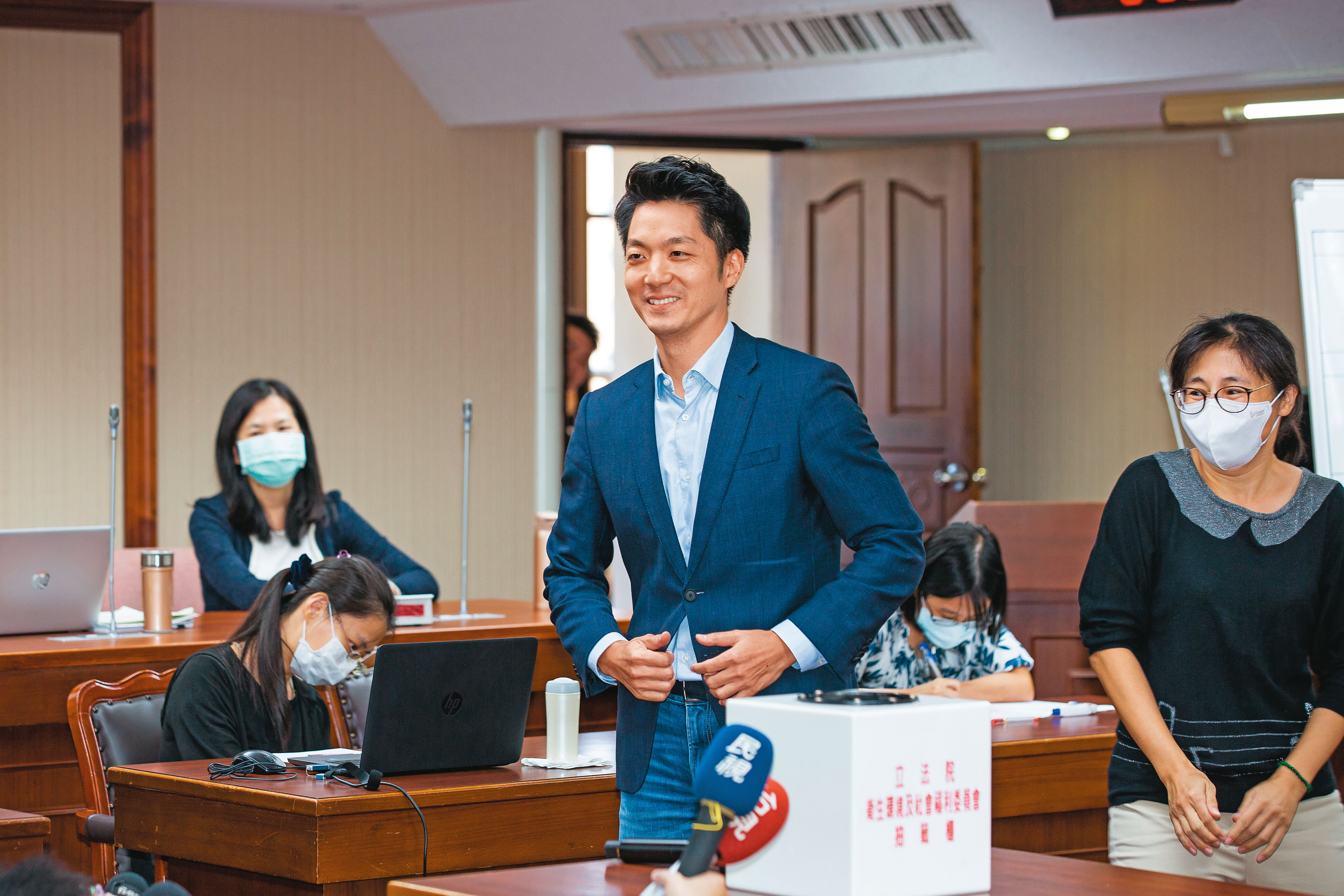 國民黨立委蔣萬安，被看好可望代表藍營出征2022年台北市長選舉。