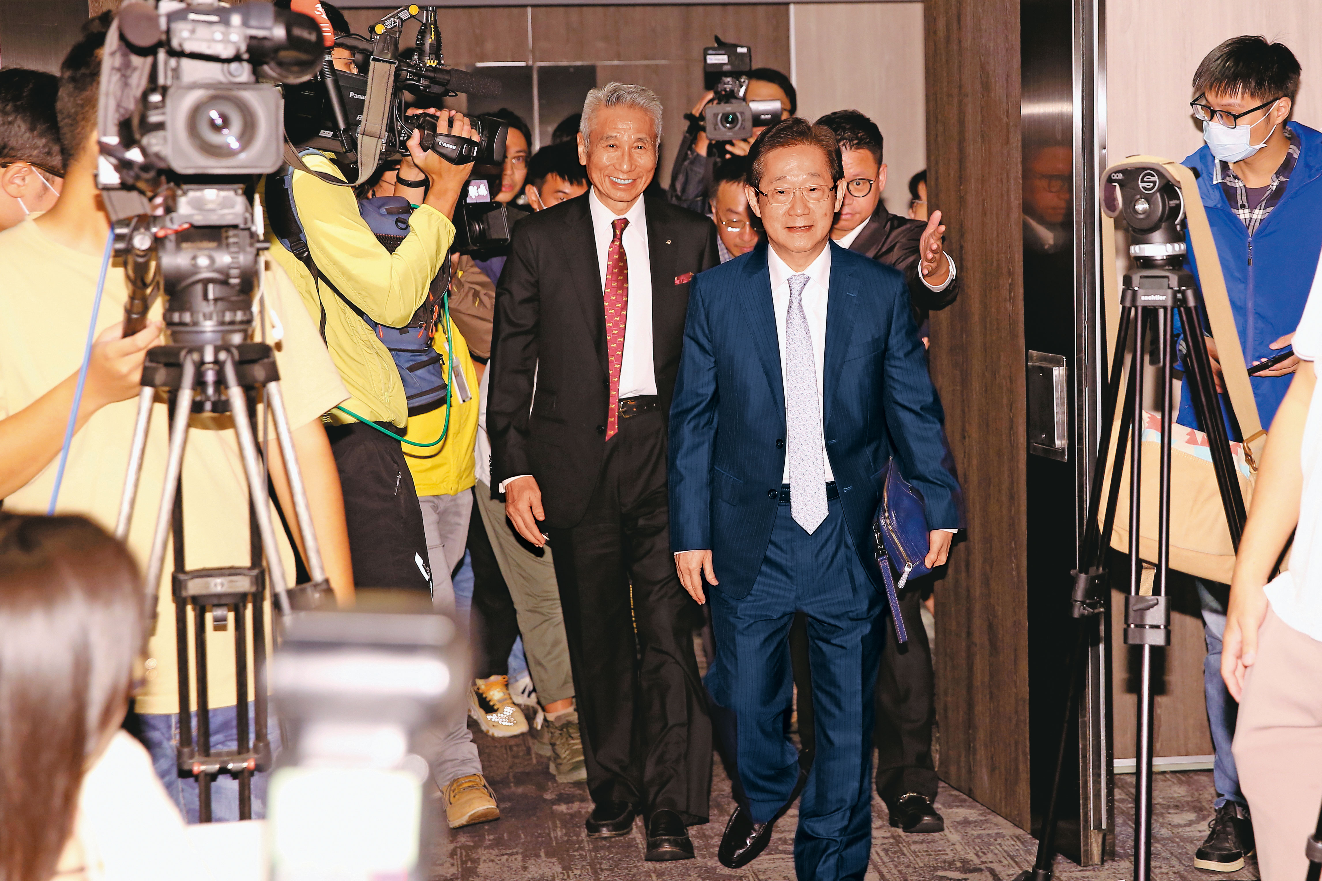 大同新任董事會上週召開第二次會議,在林文淵(前)強勢主導下通過高階主管人事案。