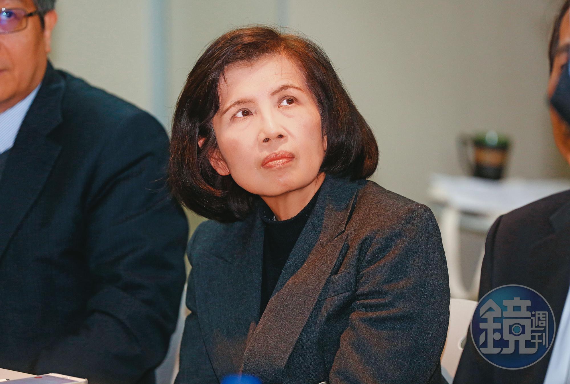 大同改選後,林郭文艷失勢,連辦公室都被安置在相對寂寥的總部後棟8樓。
