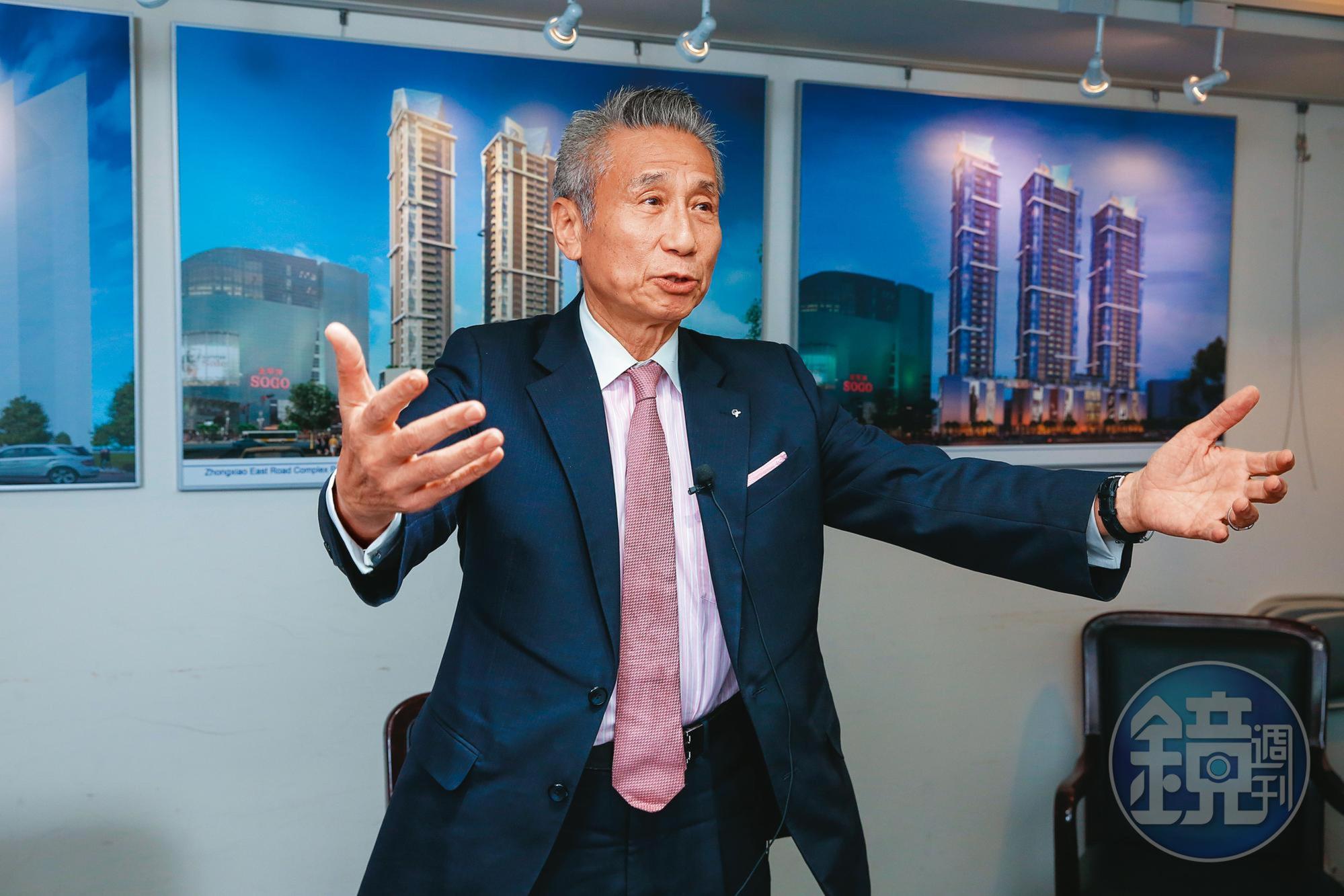 外傳王光祥(圖)有意出任大同副董、尚志資產董事長,相關案件討論卻始終遭到林文淵卡關。