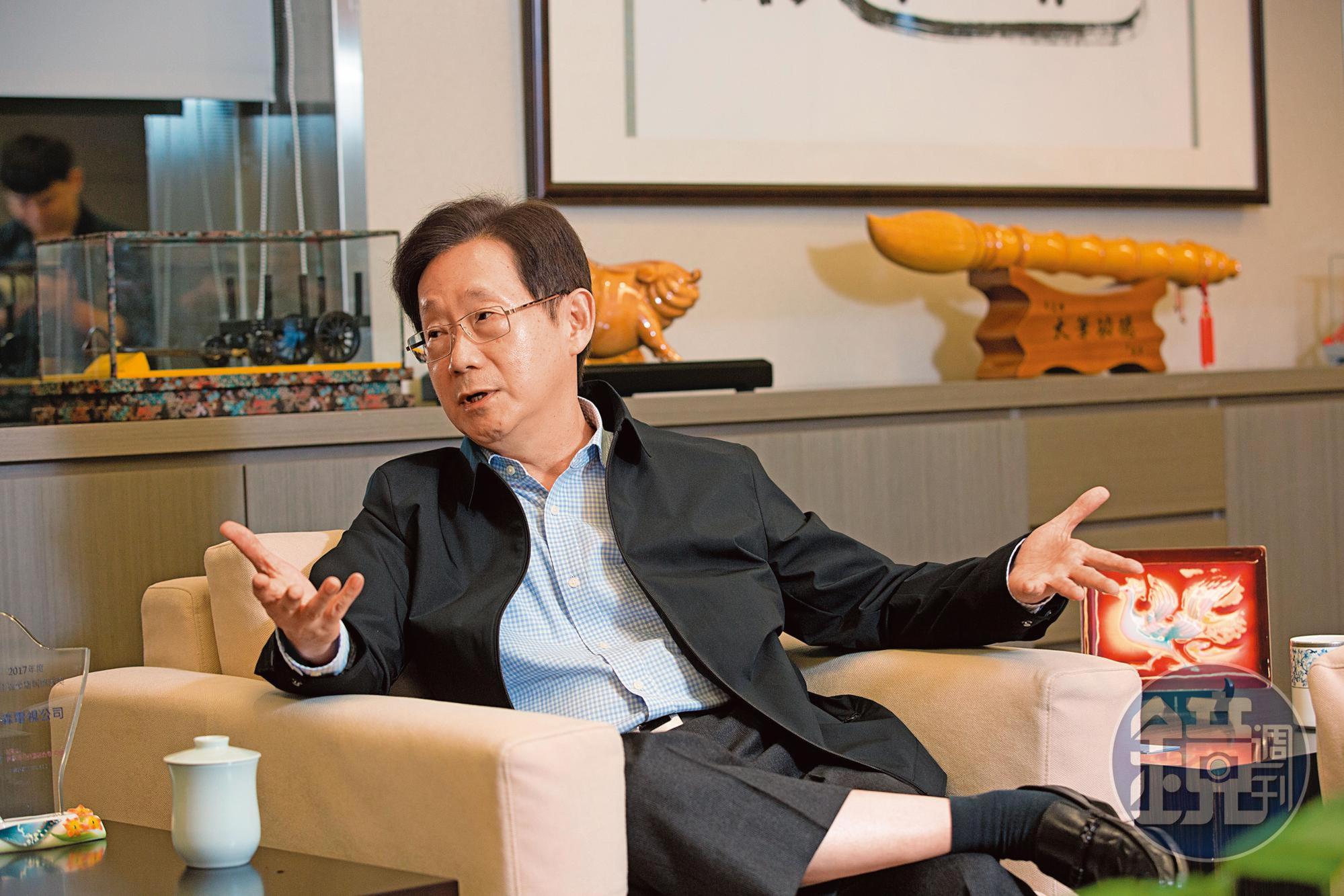 林文淵大權在握,開出盡快發放股利的支票能否兌現,外界都在等著看。
