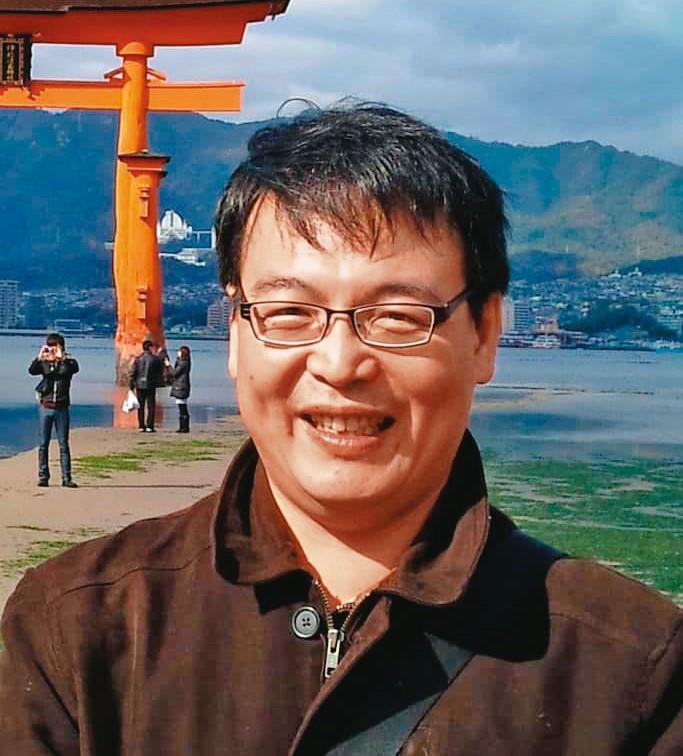 林文淵口中「很強的總經理」人選出爐,但湯政仁的管理經驗一度引發董事質疑。(翻攝湯政仁臉書)