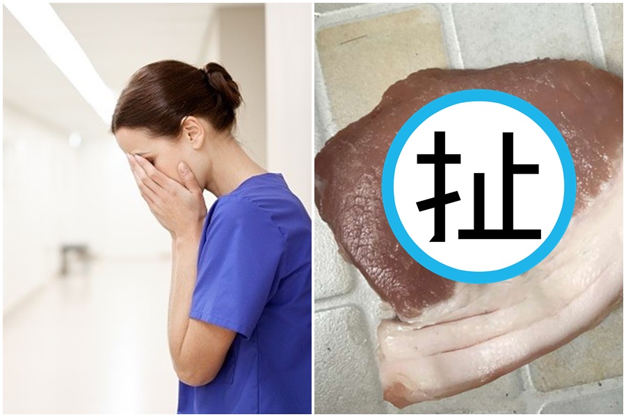 正妹護理師因工作太累拒絕求歡，對男友開玩笑，孰料對方真的做了。（翻攝自Pexels/微博）