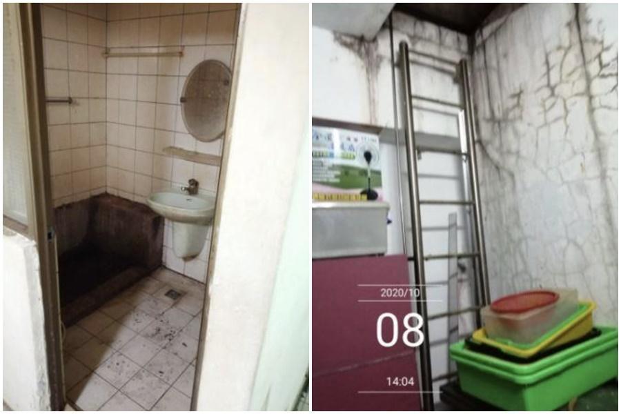 有網友爆料黑心違建加蓋隔成29間套雅房,月租5千元。(翻攝自「爆料公社」)