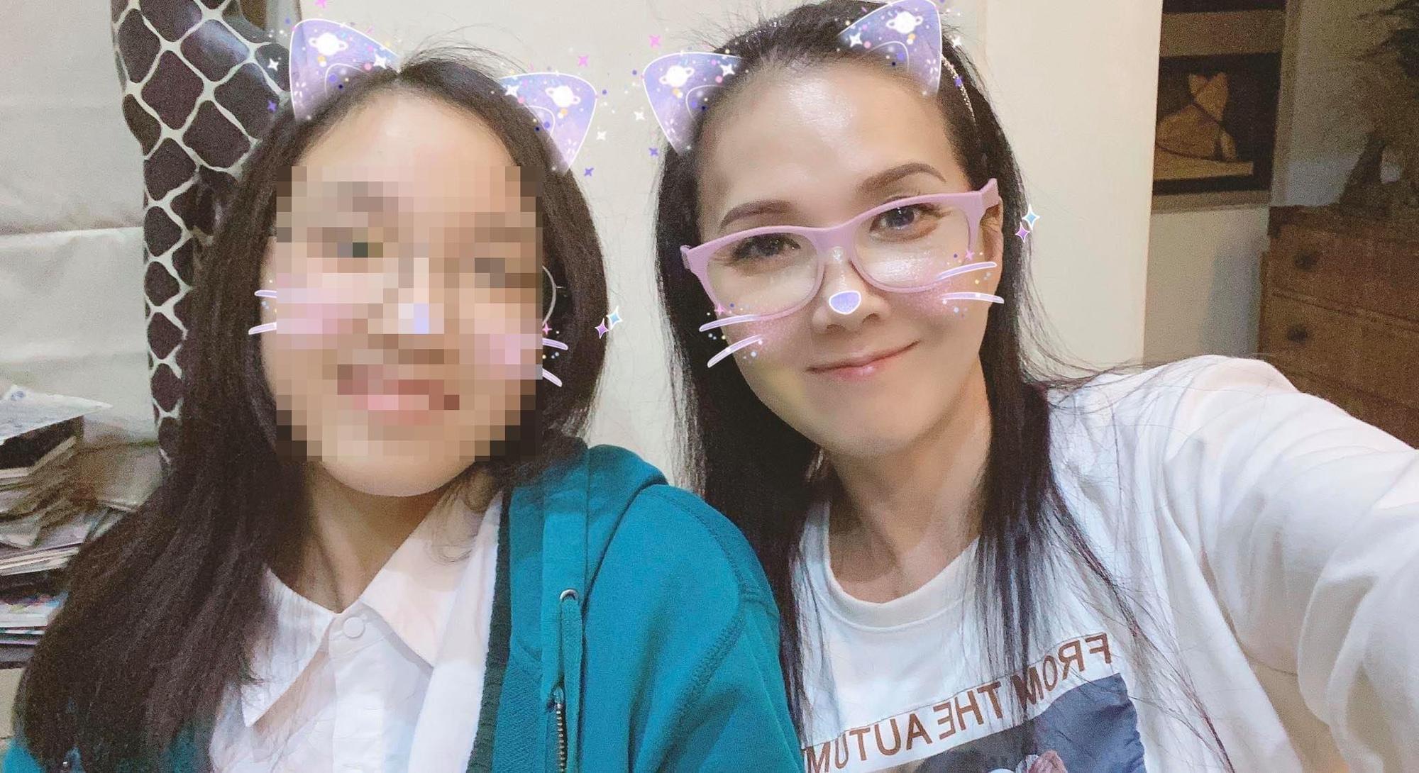 丁國琳2006年未婚生女，如今心思全在女兒身上，暫時不找感情對象。（翻攝自丁國琳臉書）