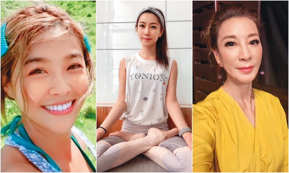 不少藝人談著遠距戀。（左起翻攝自金剛IG、林韋君臉書、楊繡惠臉書）