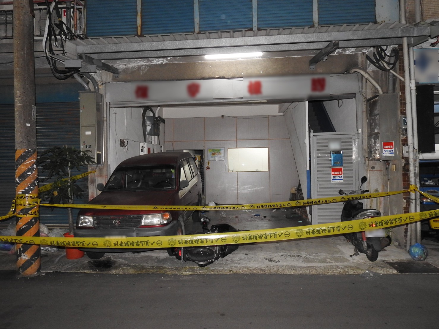 徐男遭殺後因失血過多，送醫急救仍不治死亡。（警方提供）