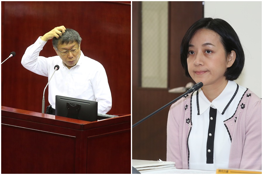 柯文哲稱台灣少子化主因是不婚，王婉諭批不該將責任歸咎到女性身上。（資料照）