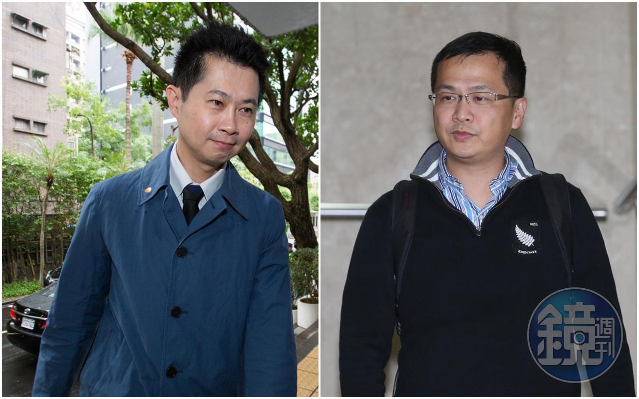 資深媒體人韋安po文,以羅智強「失業」後去流浪為例當與丁怡銘對比,酸道「怪不得年輕人喜歡民進黨。」(合成照,本刊資料照)