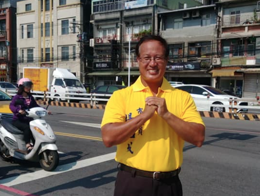 基隆市議員楊石城今（17日）下午過世。（翻攝自楊石城臉書）