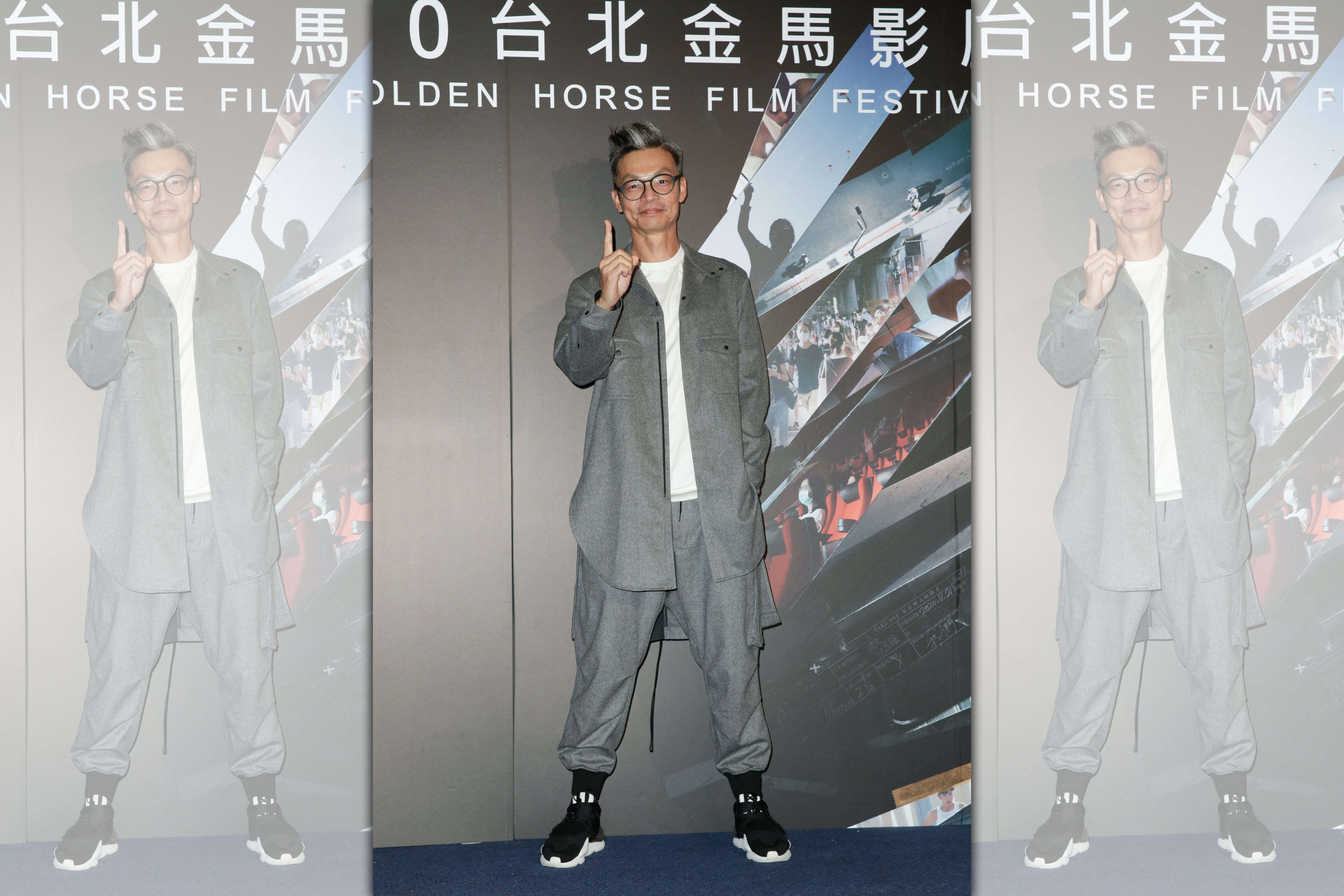 新加坡演員李國煌以《男兒王》入圍金馬獎最佳男主角獎。