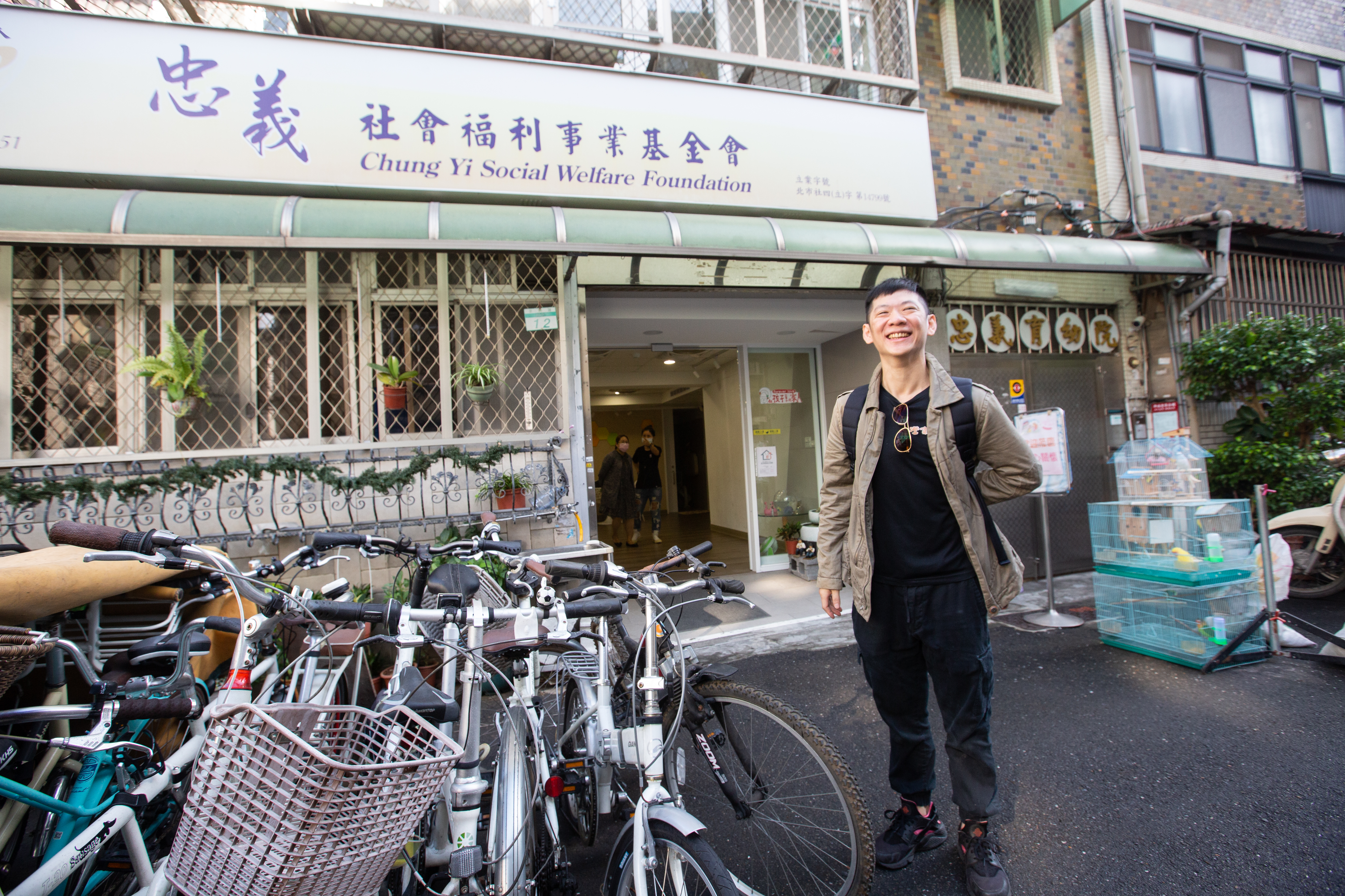 育幼院是唯一在成長過程中給過陳煥傑溫暖與愛的地方。